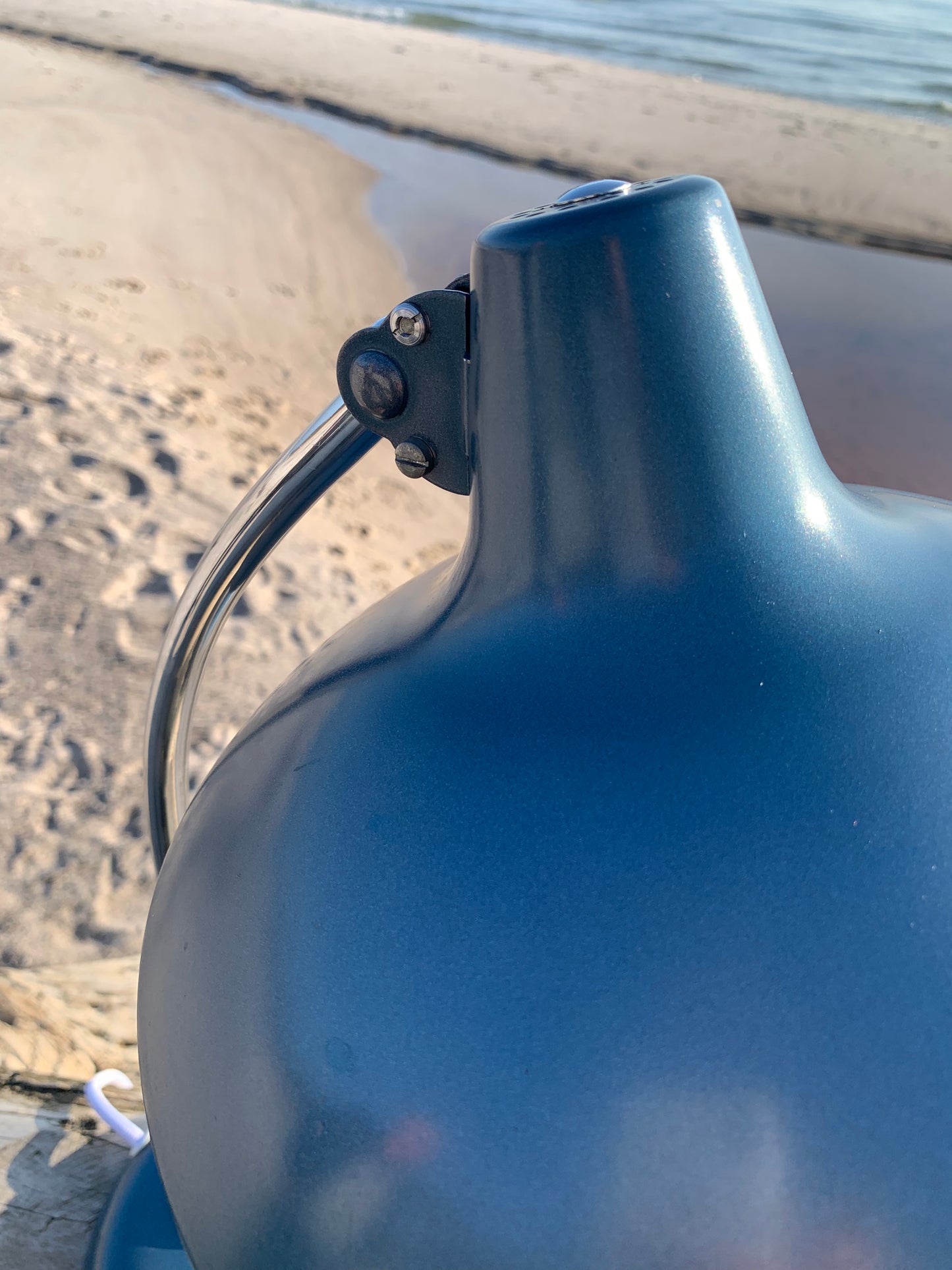 Kaiser Idell 6786 - Petroleumsblå
