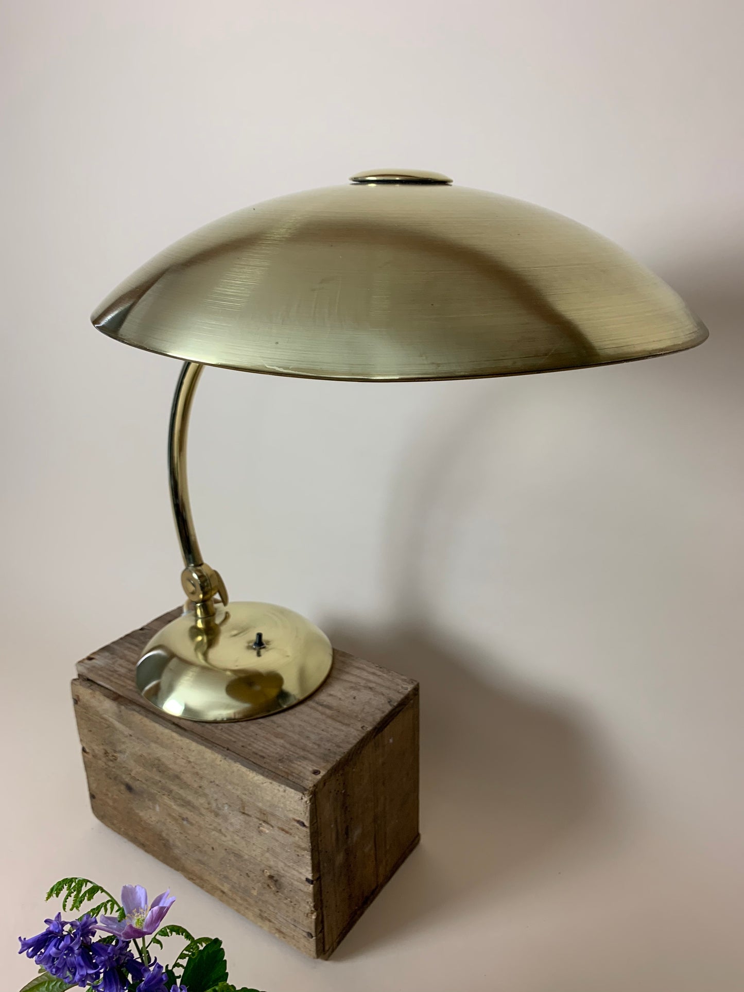 Egon Hillebrand messinglampe (Præsidenten)