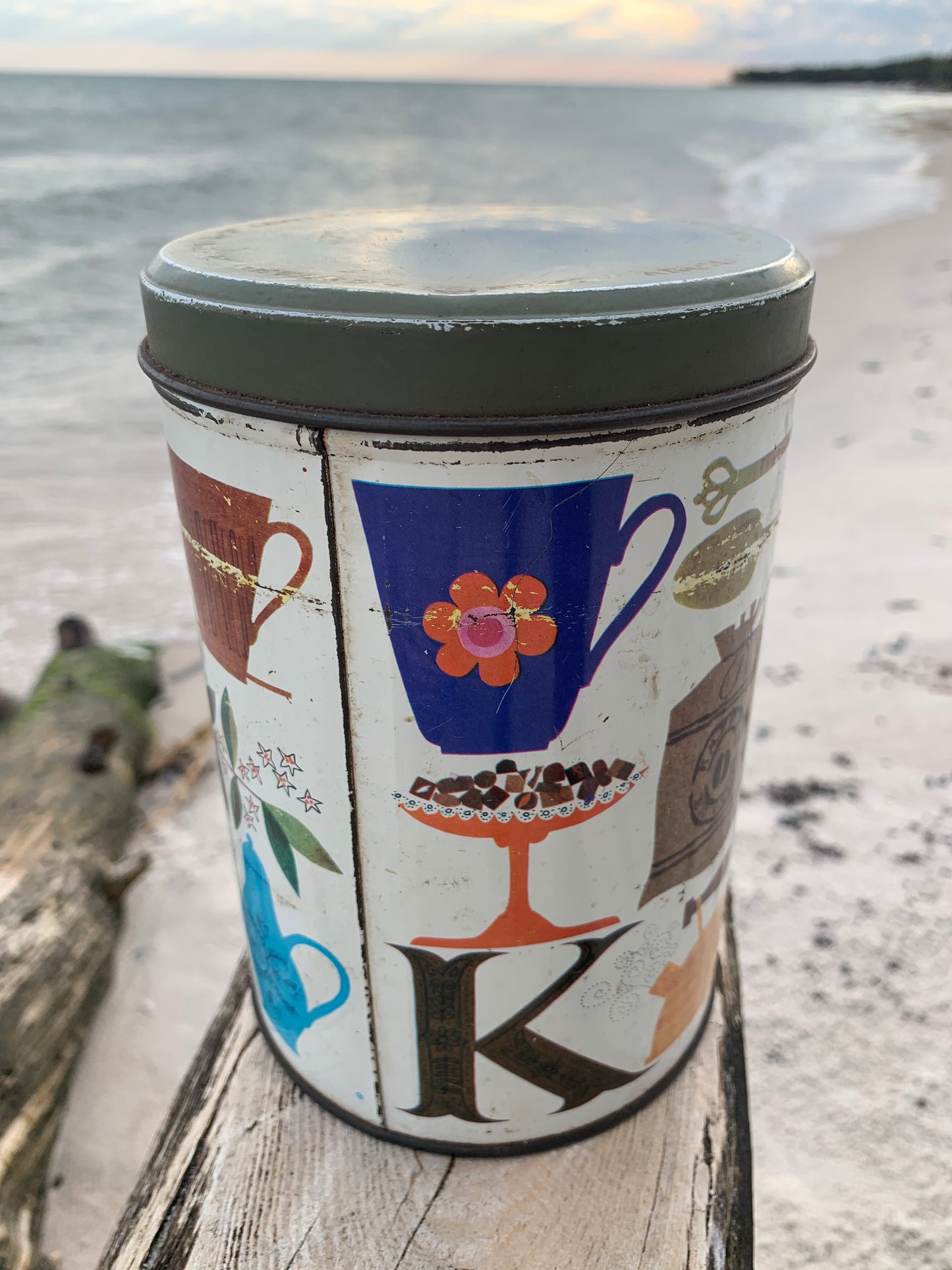 Santos kaffedåse