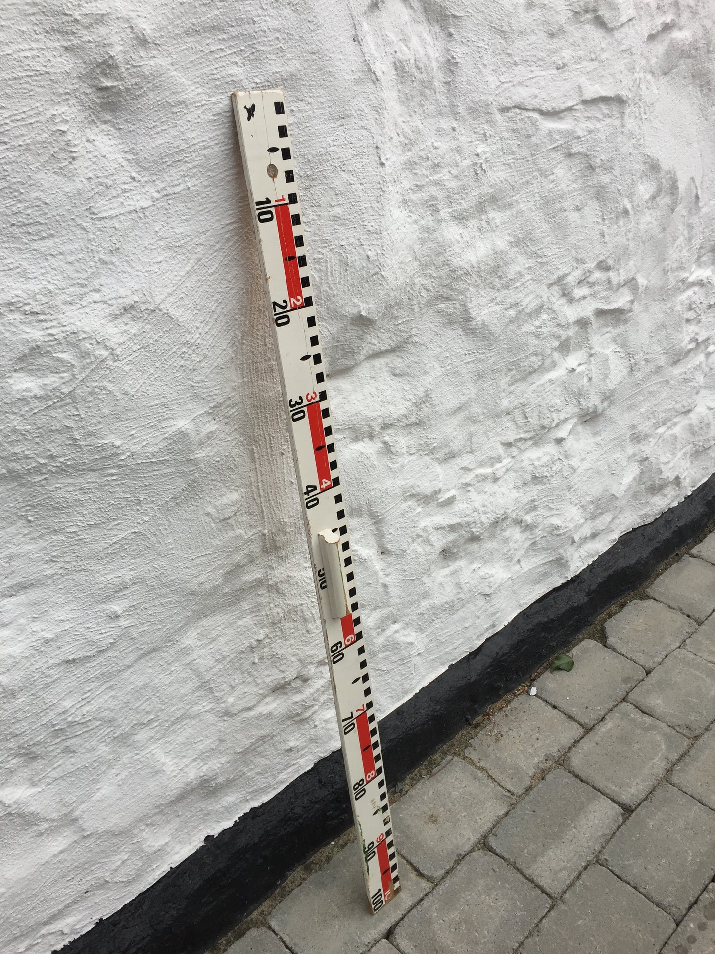 Stor fin skolelineal