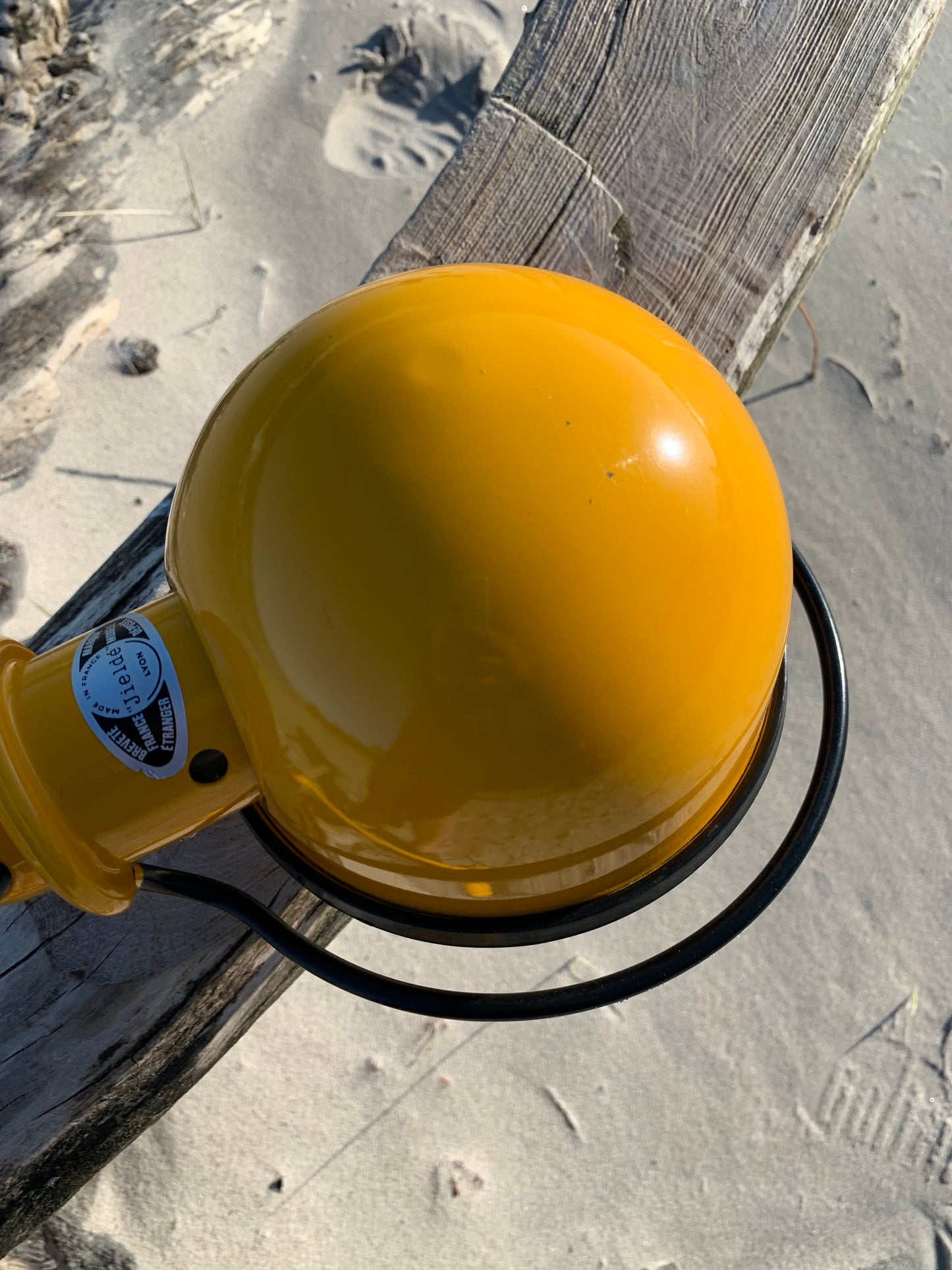 Jieldé væg/loftlampe - Gul