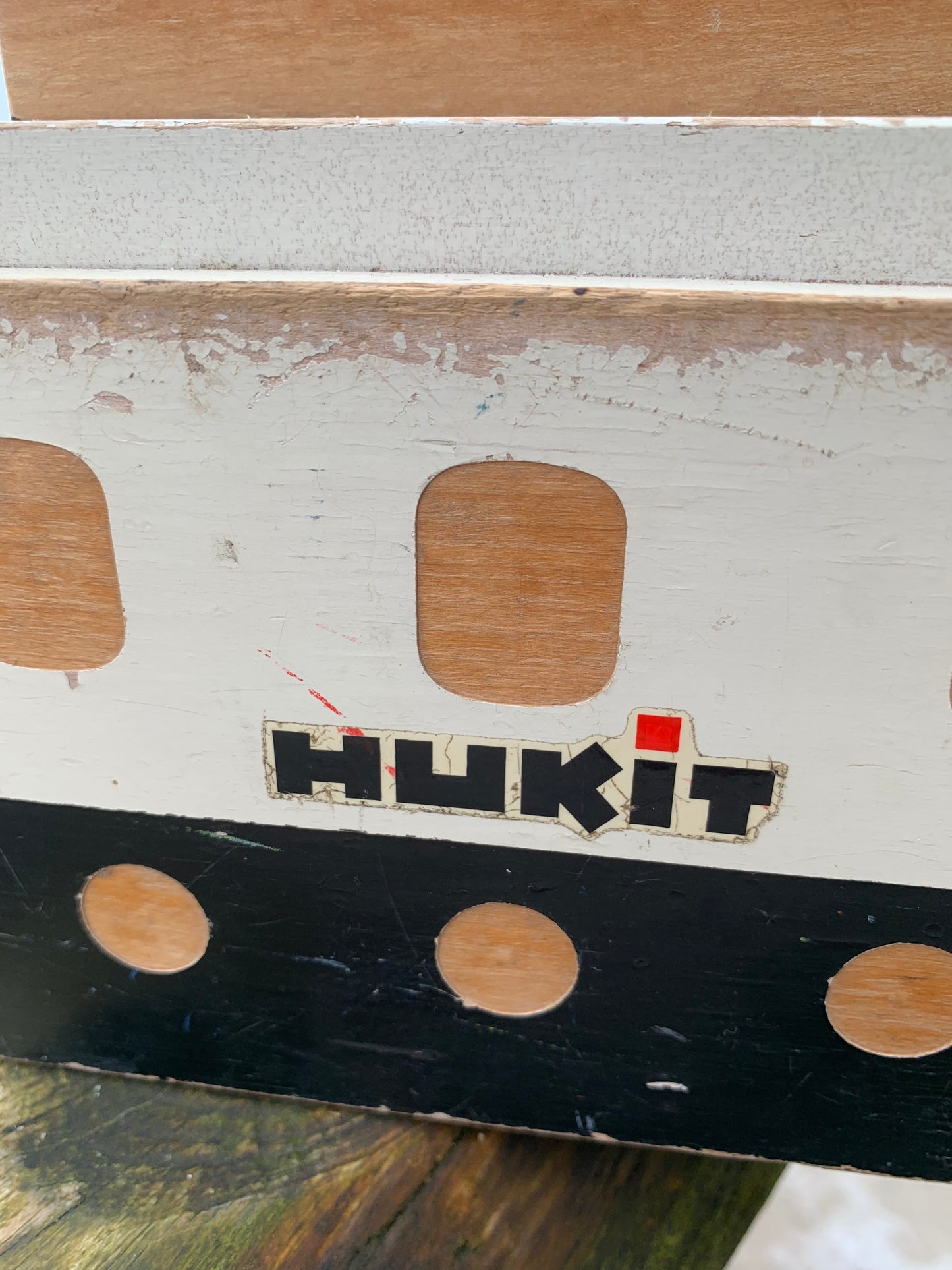 Hukit færge
