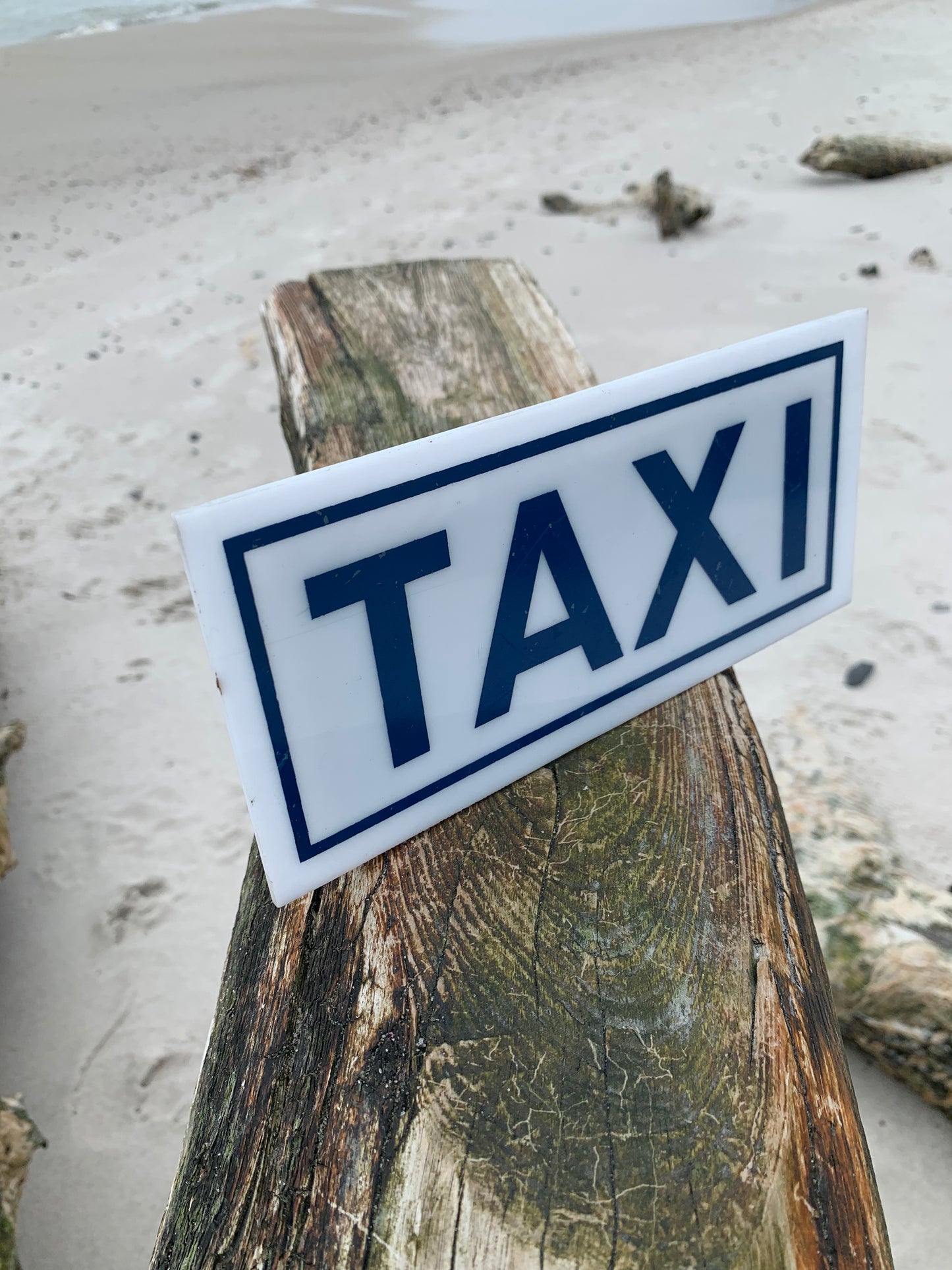 Lysskilt - Taxi