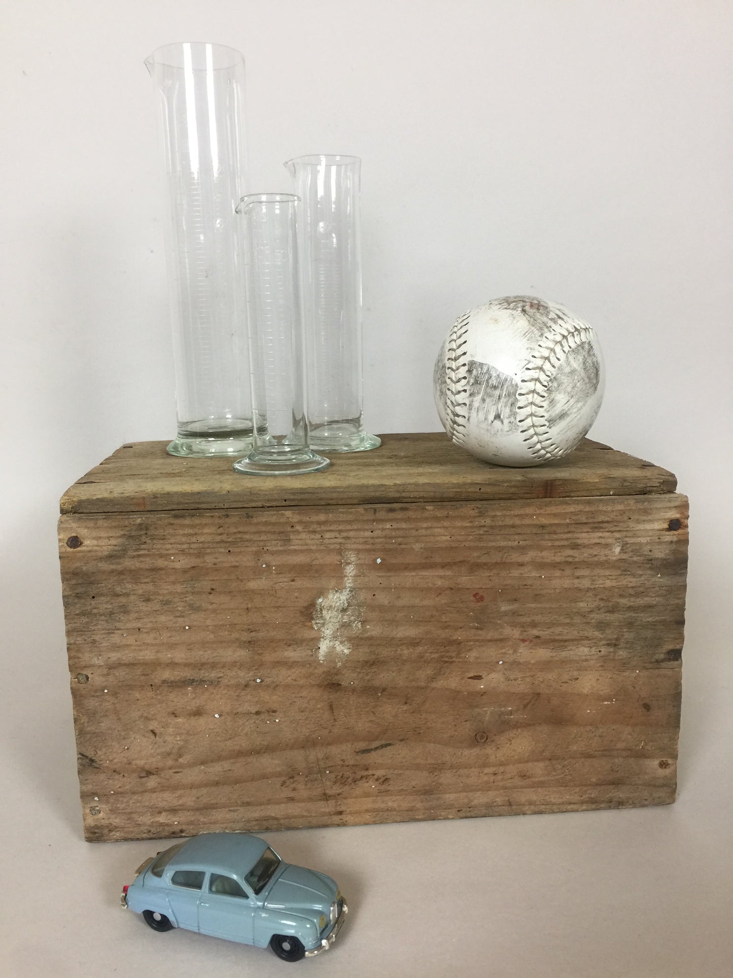 Fine laboratorieglas - sæt med 3 stk.