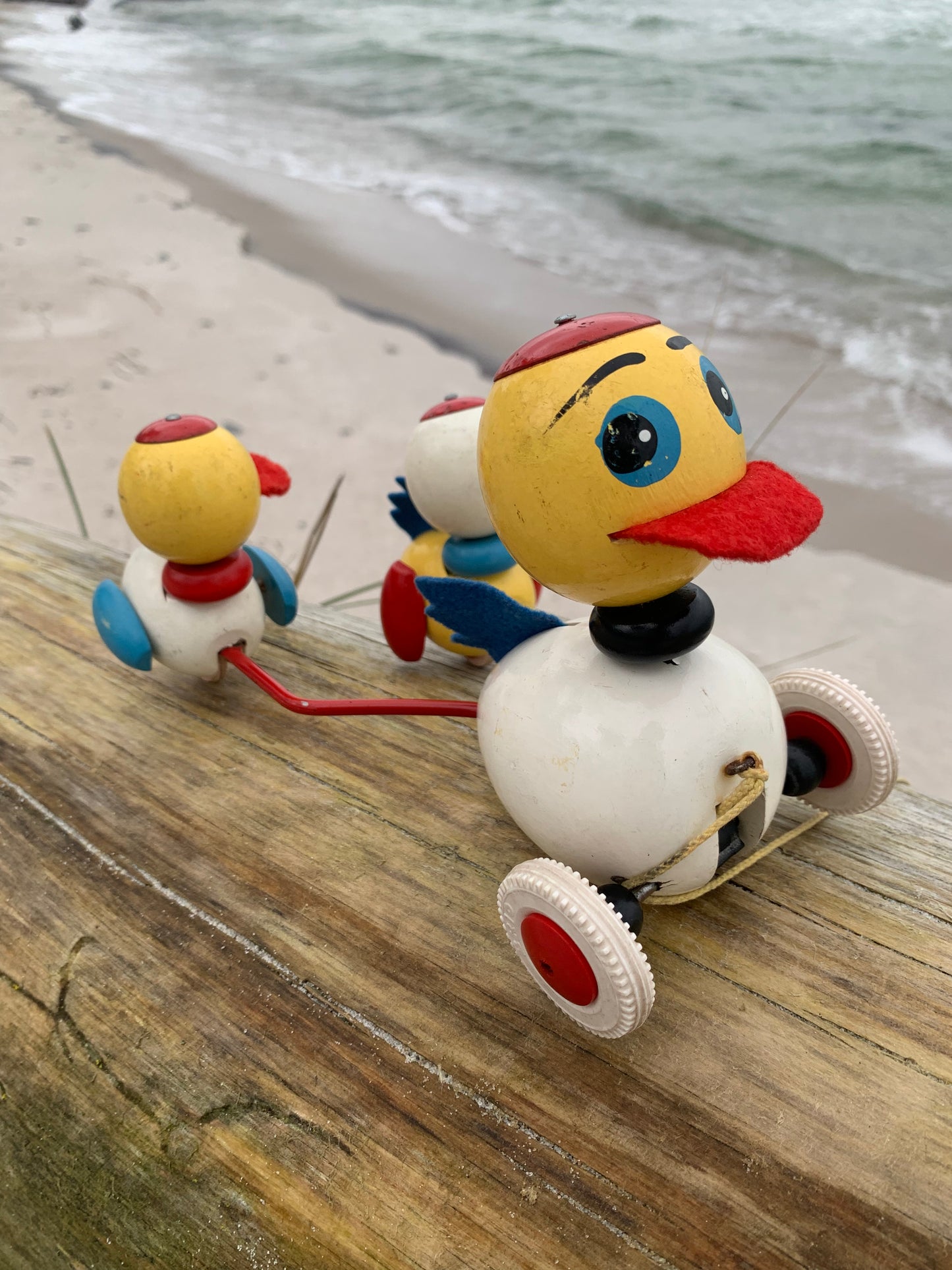 Brio and med ællinger