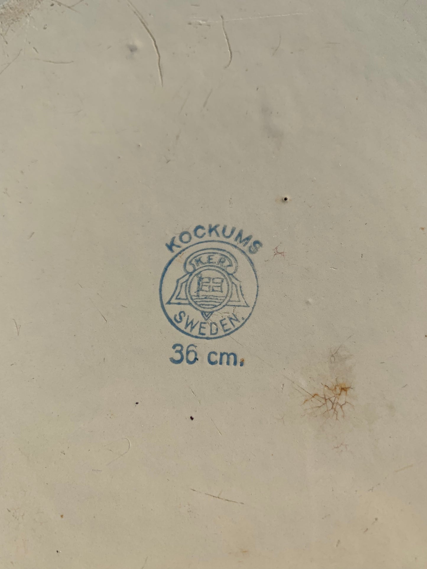 Emaljefad fra Kockum