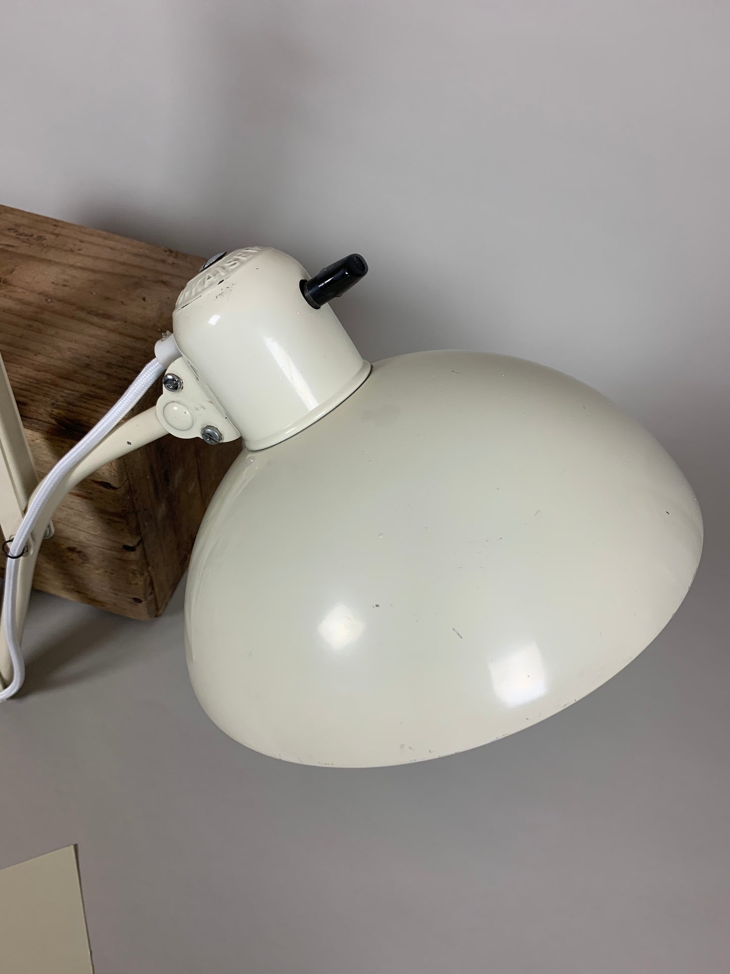 Kaiser Idell 6614 sakselampe - Den store udgave