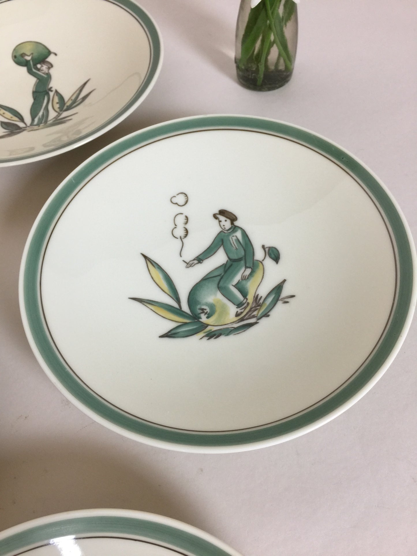 Smukke Royal Copenhagen tallerkner eller platter
