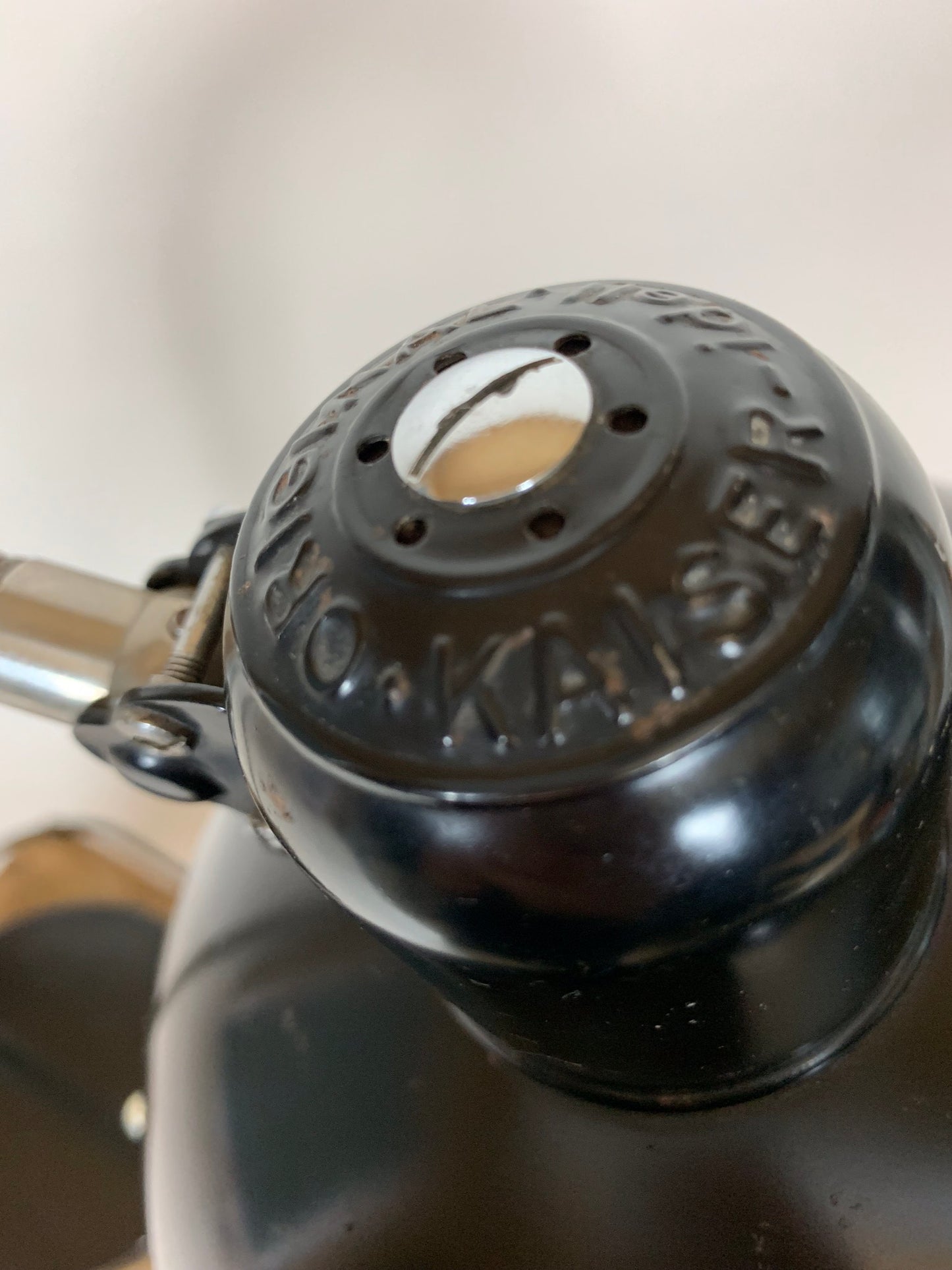 Skøn Christian Dell med flexarm og patina