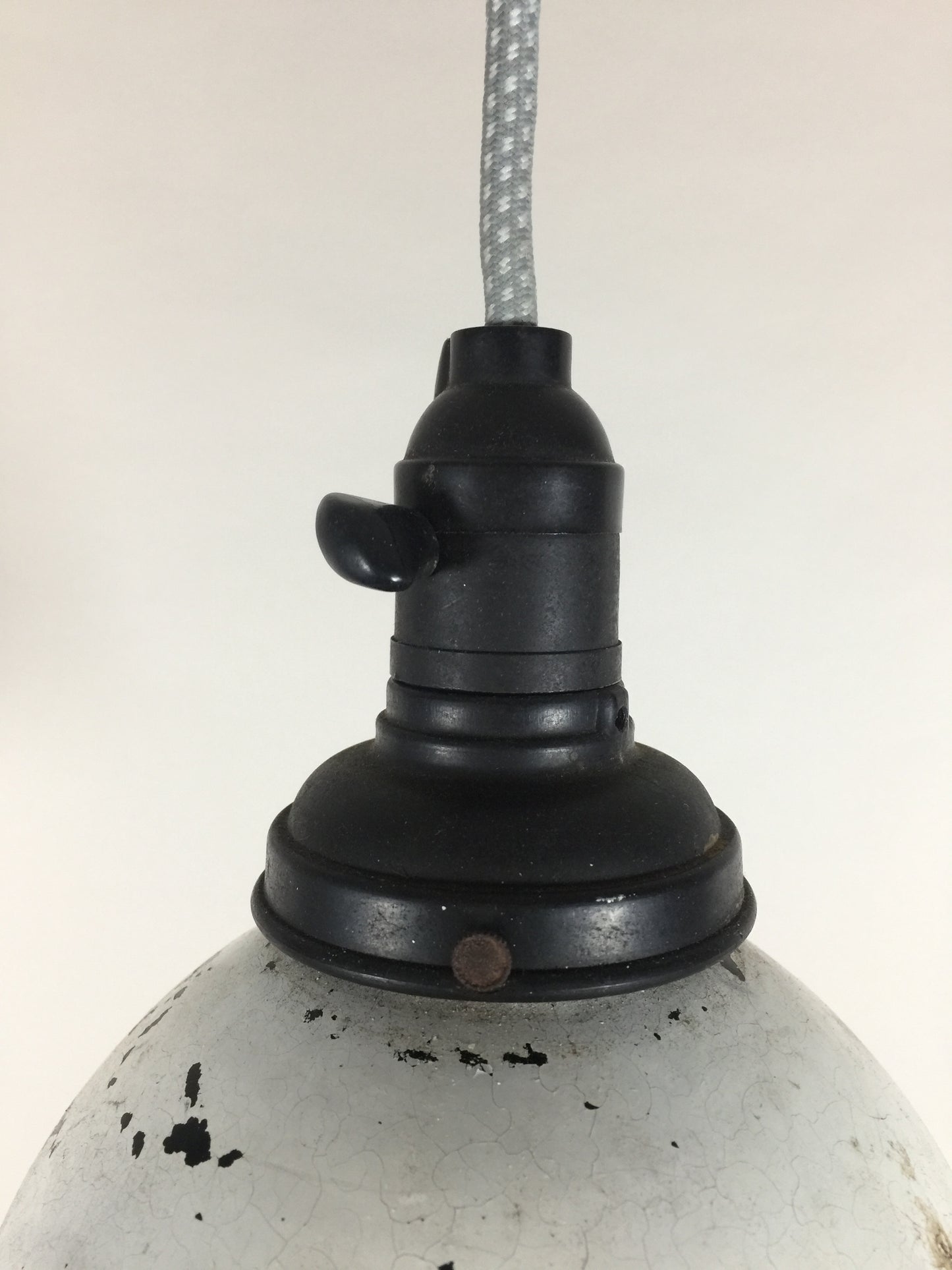 Industriel og vildt lækker lampe