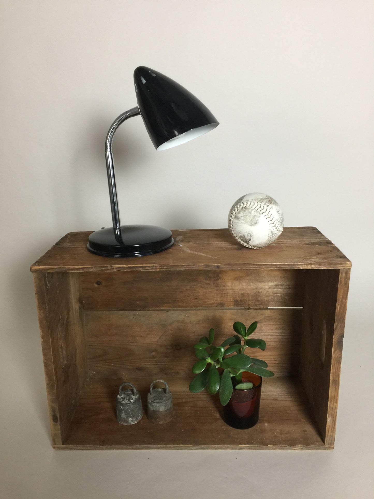 Bordlampe med flexarm