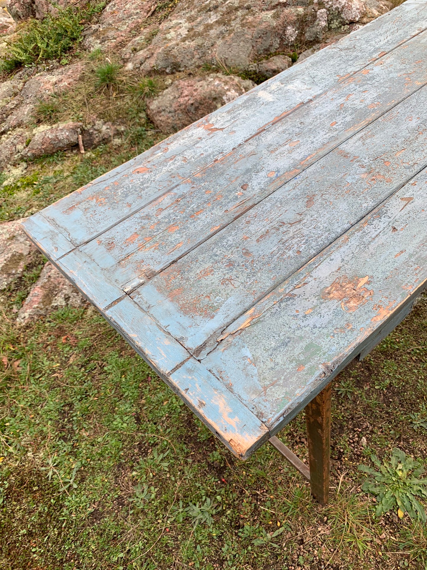 Skønt industrielt bord