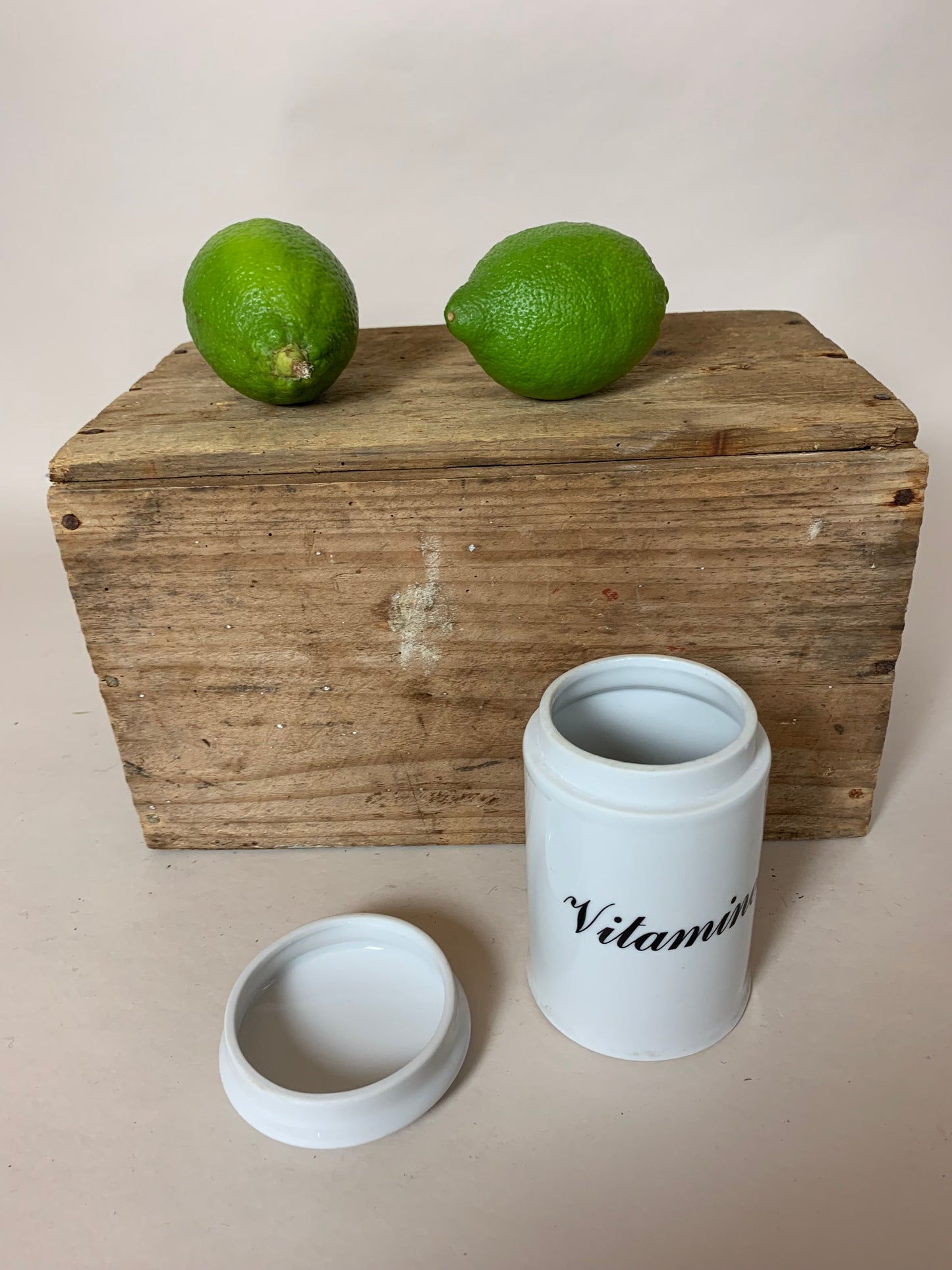Apotekerkrukke - Vitaminer