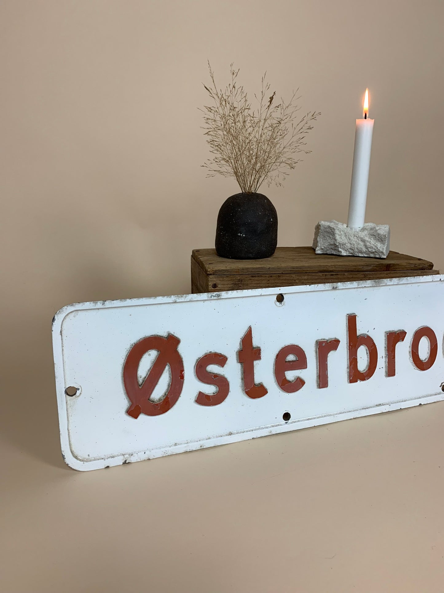 Vejskilt - Østerbrogade
