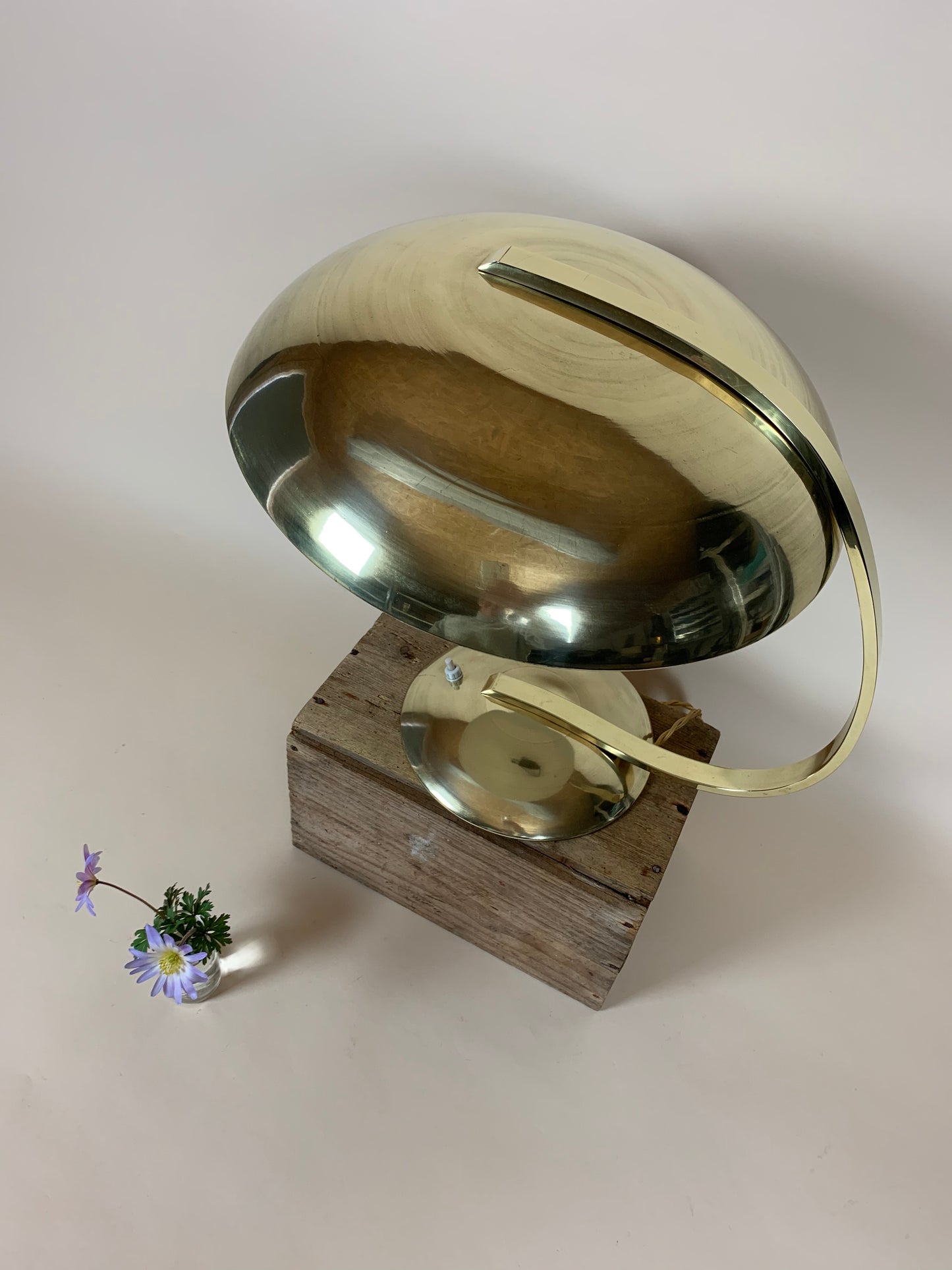 Hillebrand messinglampe