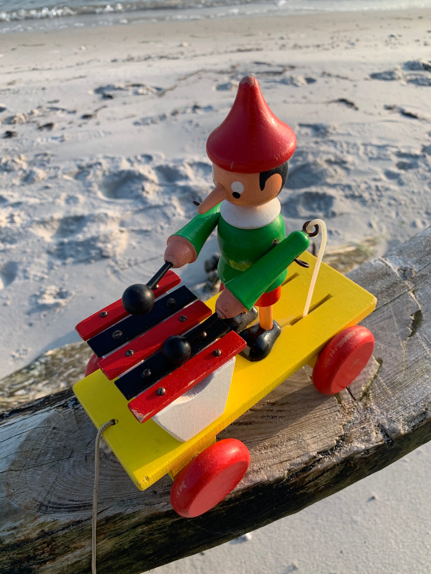Pinocchio vintage legetøj