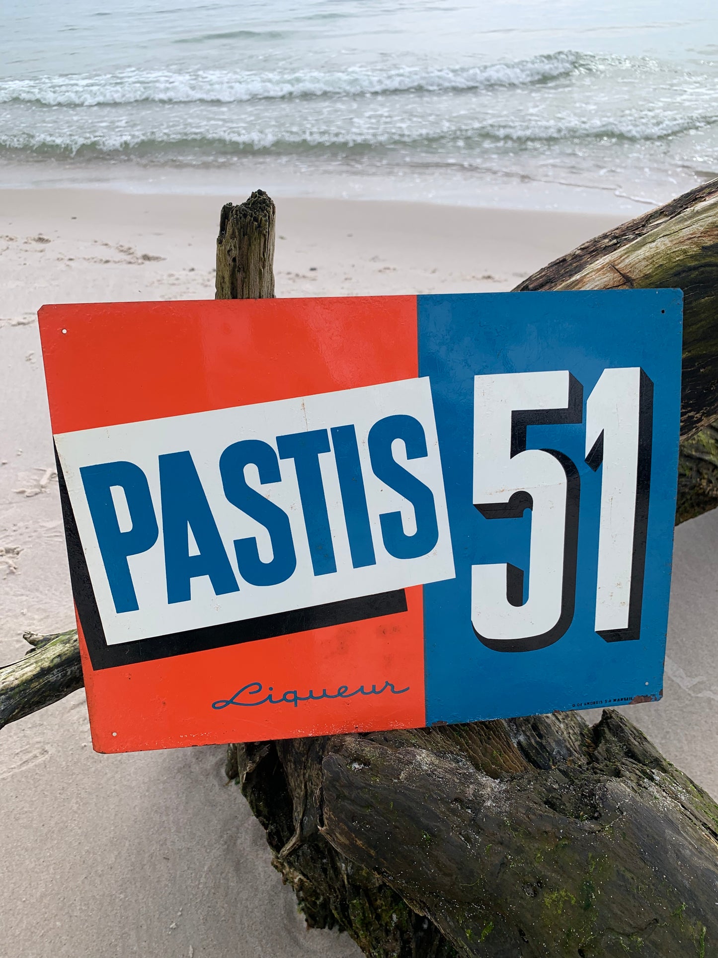 Pastis skilt fra 1960’erne