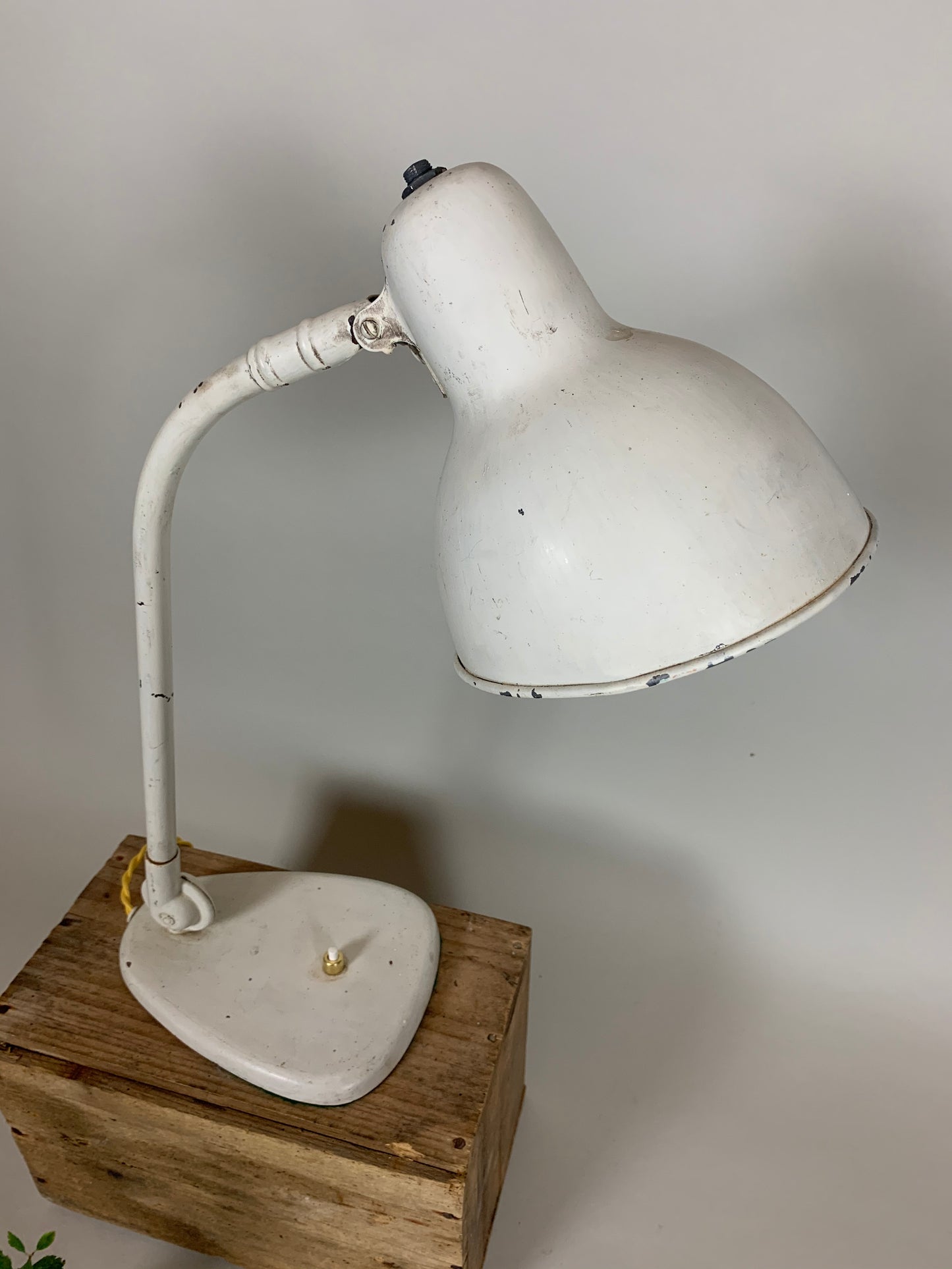 Smuk vintagelampe tilskrevet Vilhelm Lauritzen