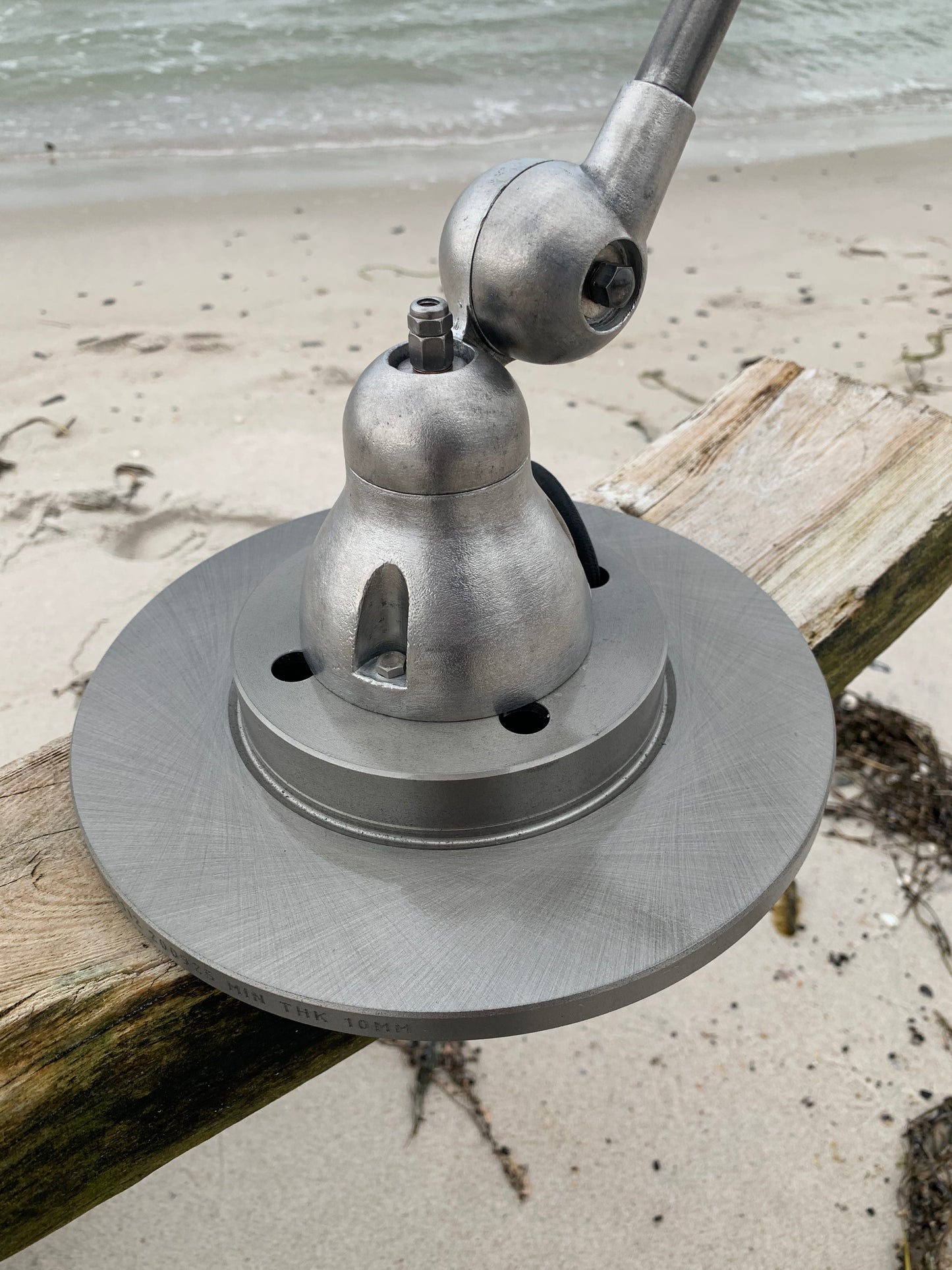 Jieldé bordlampe/væglampe med 2 arme