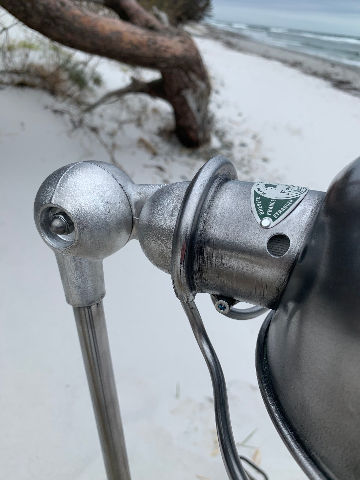 Jieldé bordlampe med 1 arm
