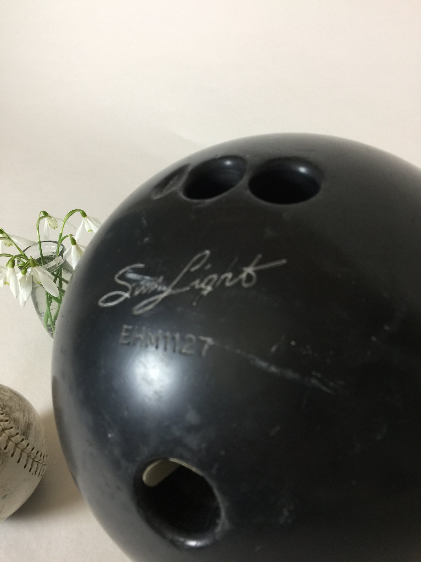 Rå bowlingkugle