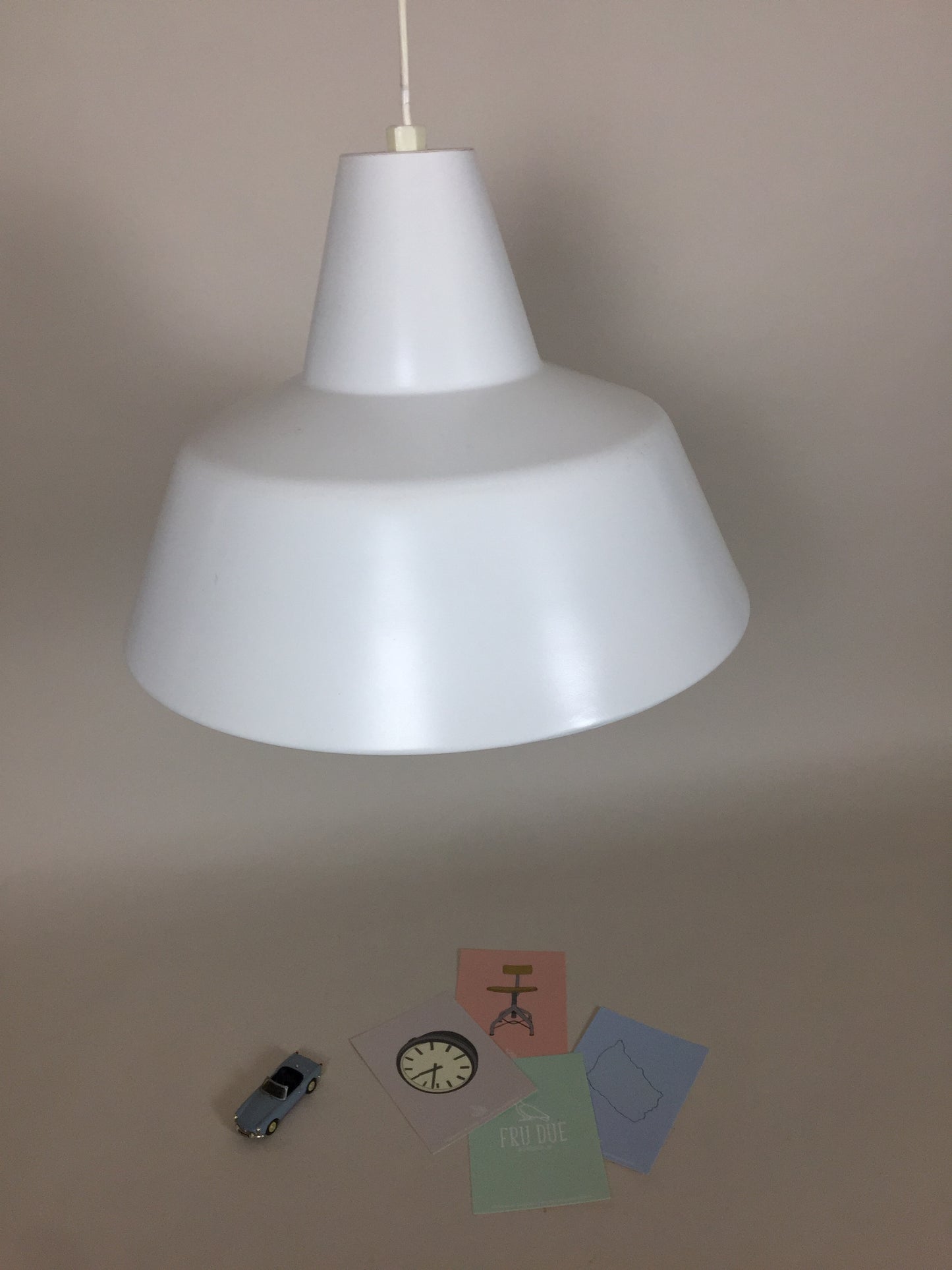 Klassisk værkstedslampe