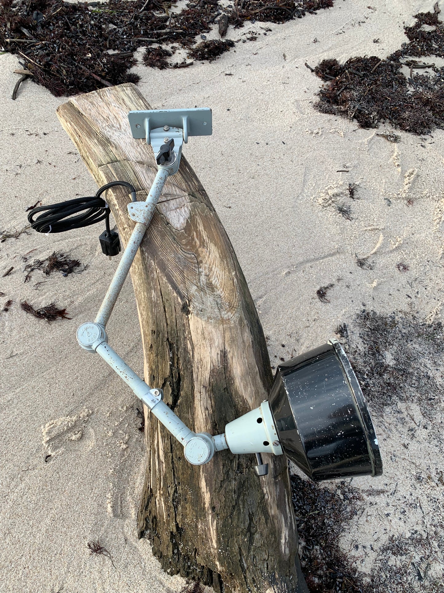 Midgard lampe af Curt Fischer