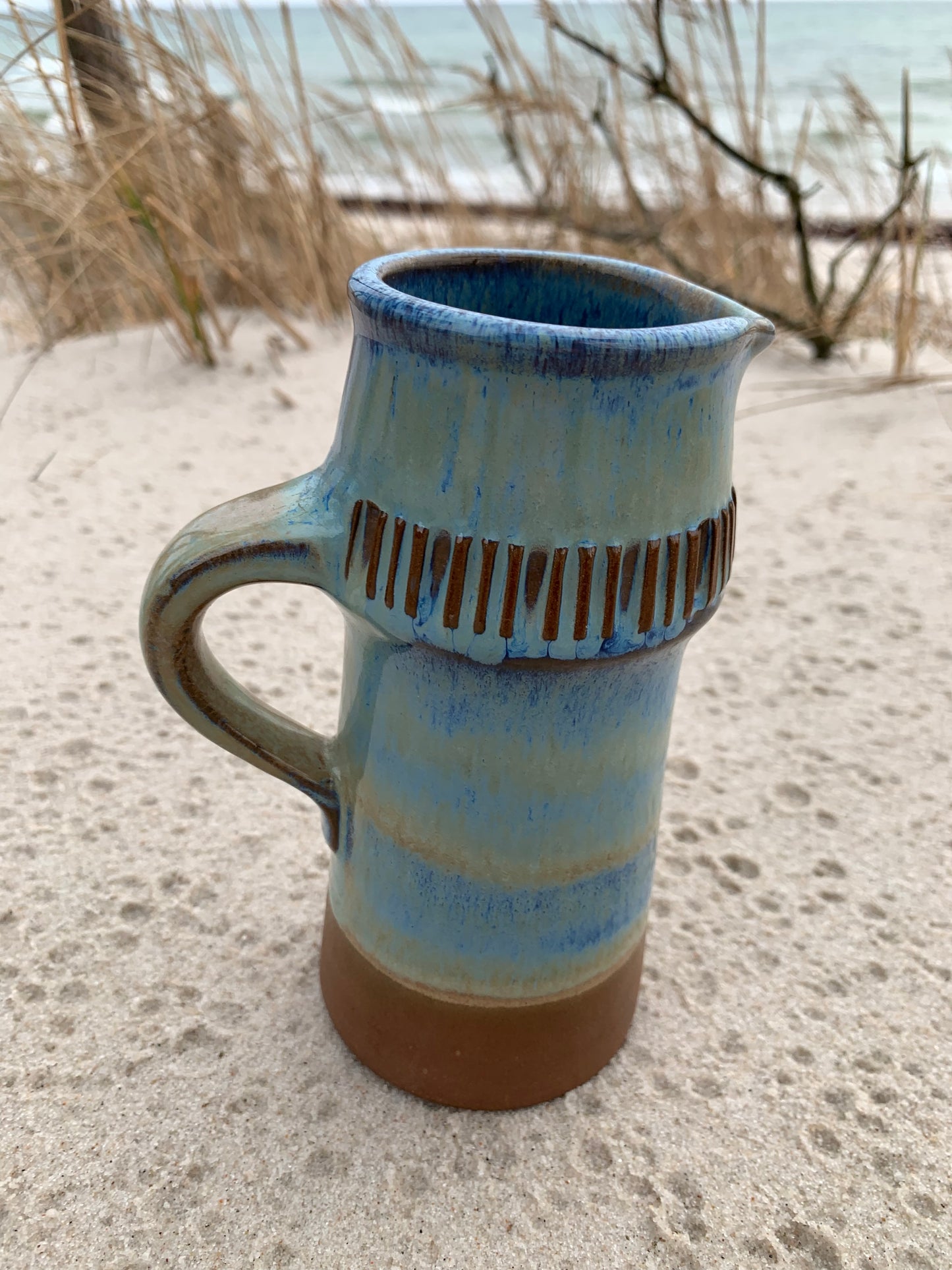 Keramik kande/vase - Michael Andersen