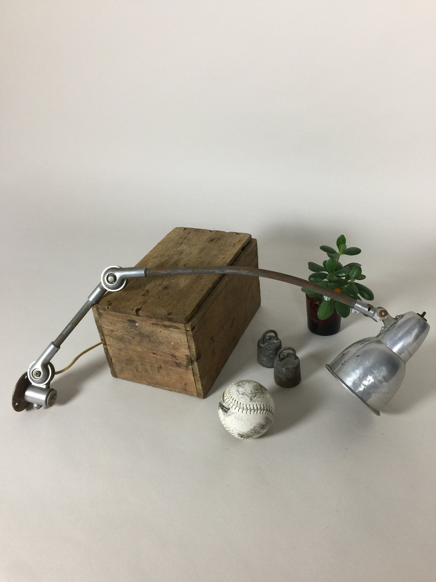 Lækker og sjælden Tysk arkitektlampe eller væglampe
