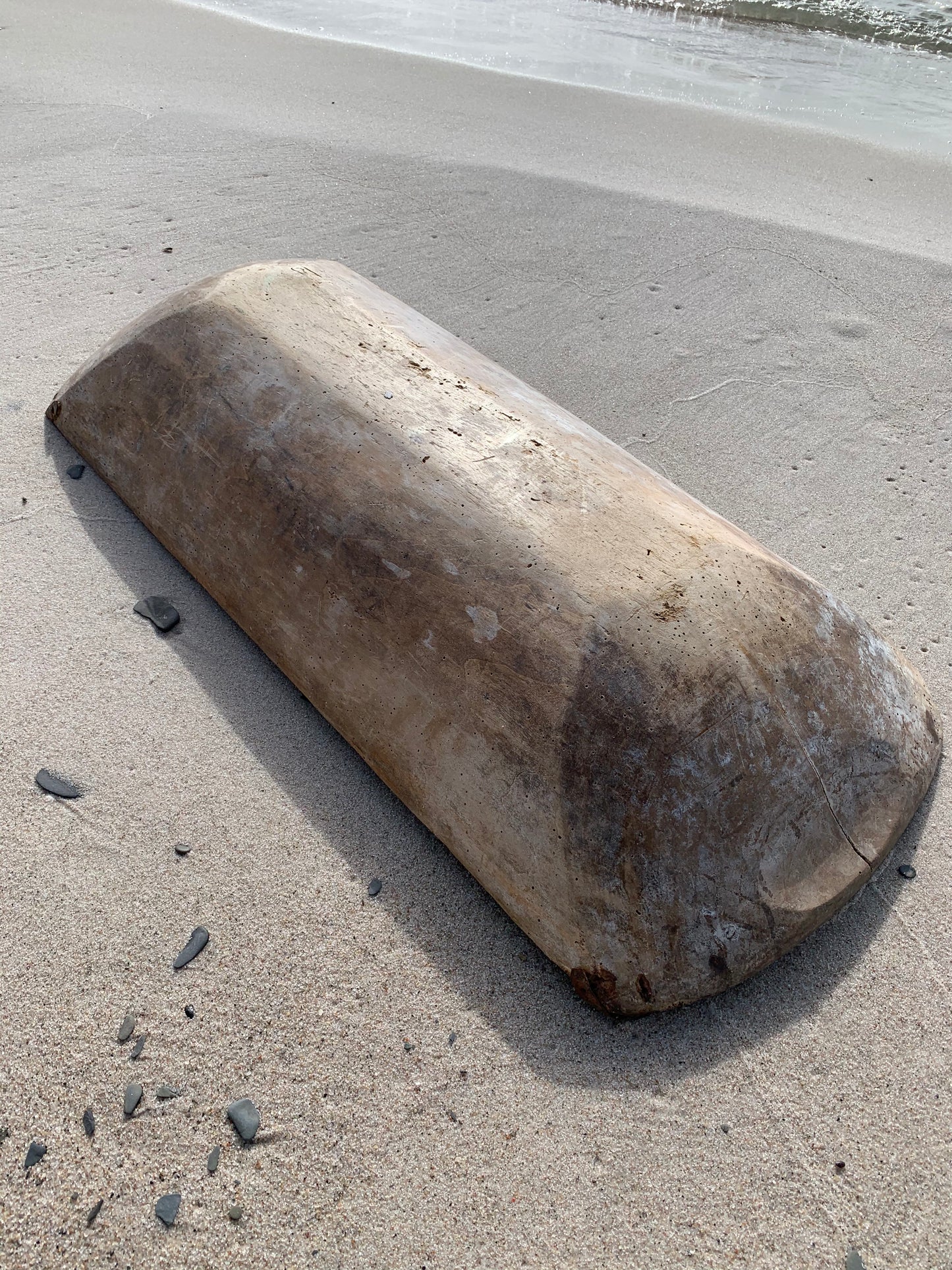 Sulefad eller sulekar med jerndetaljer