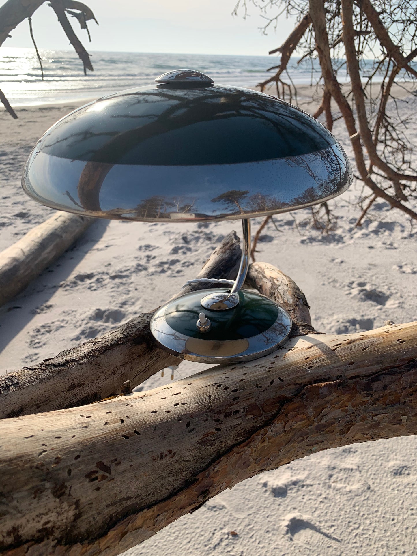Helo lampe - Grøn