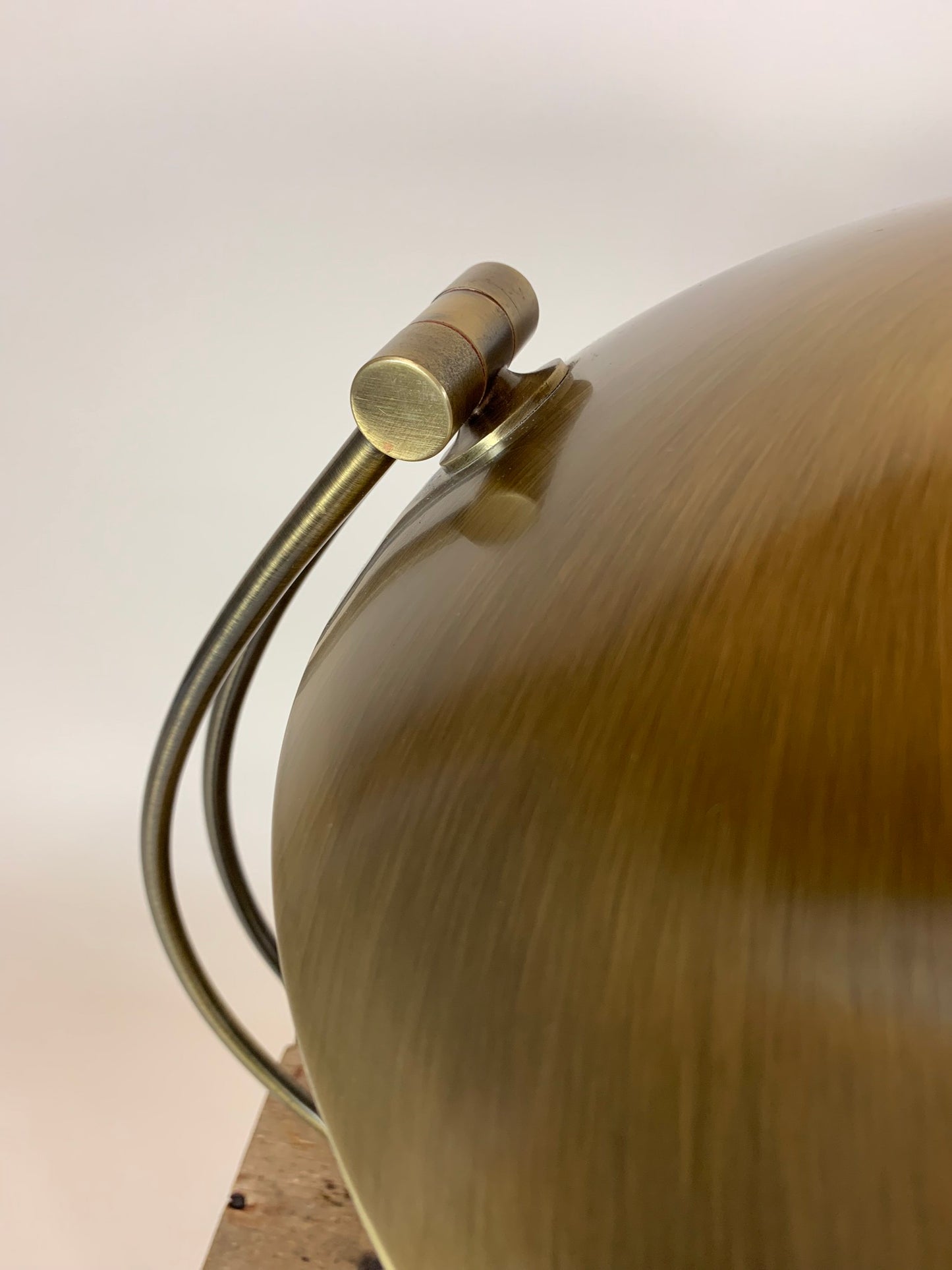Hillebrand lampe fra omkring 1950 - Sjældent set eksemplar