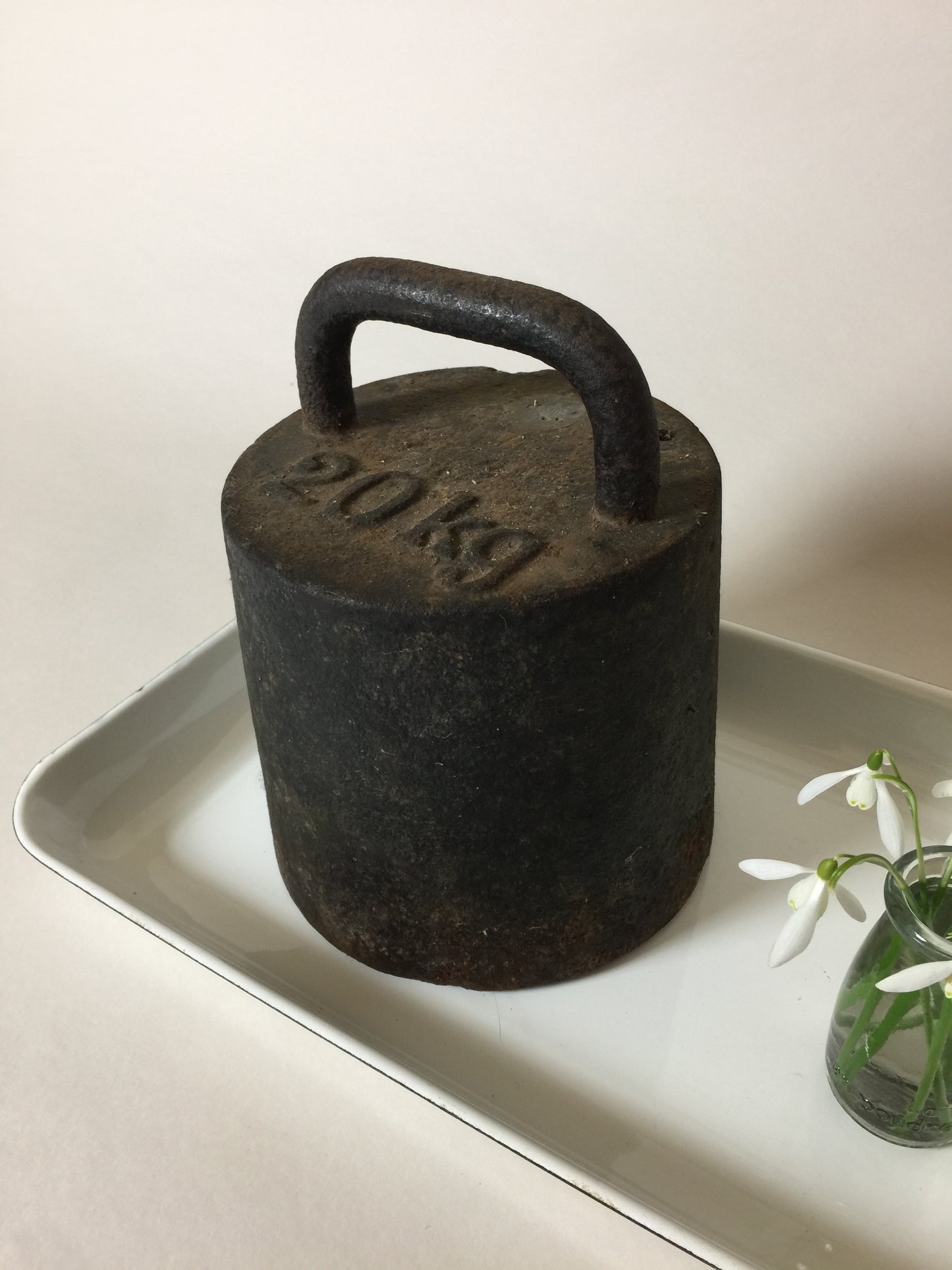 Lod... 20 kg. rå dekoration (evt. dørstopper)