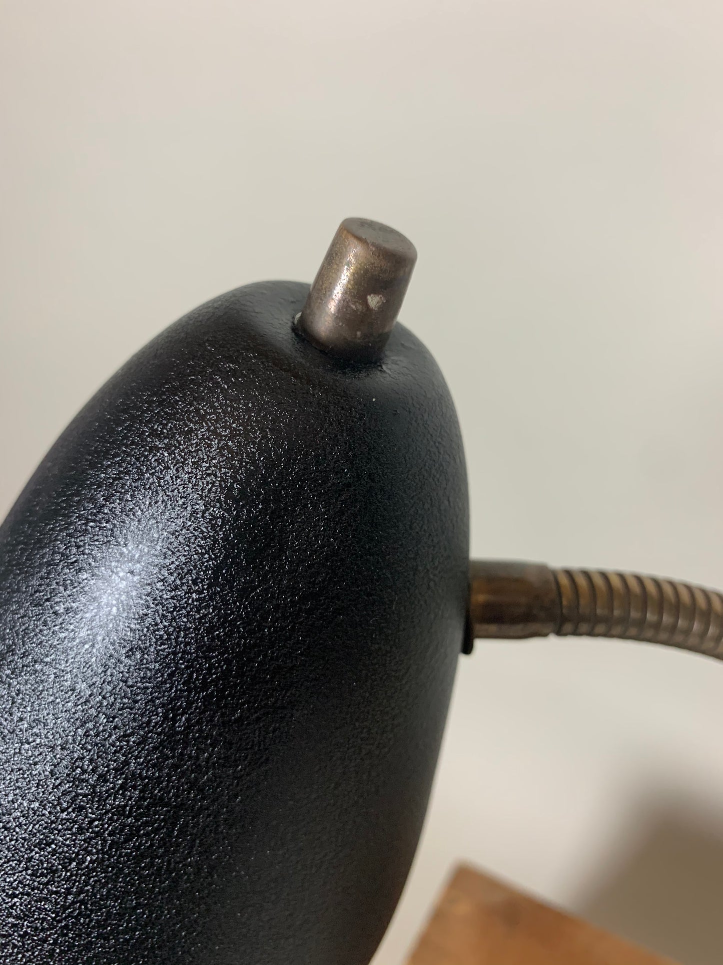Vintagelampe med flexarm - Sort