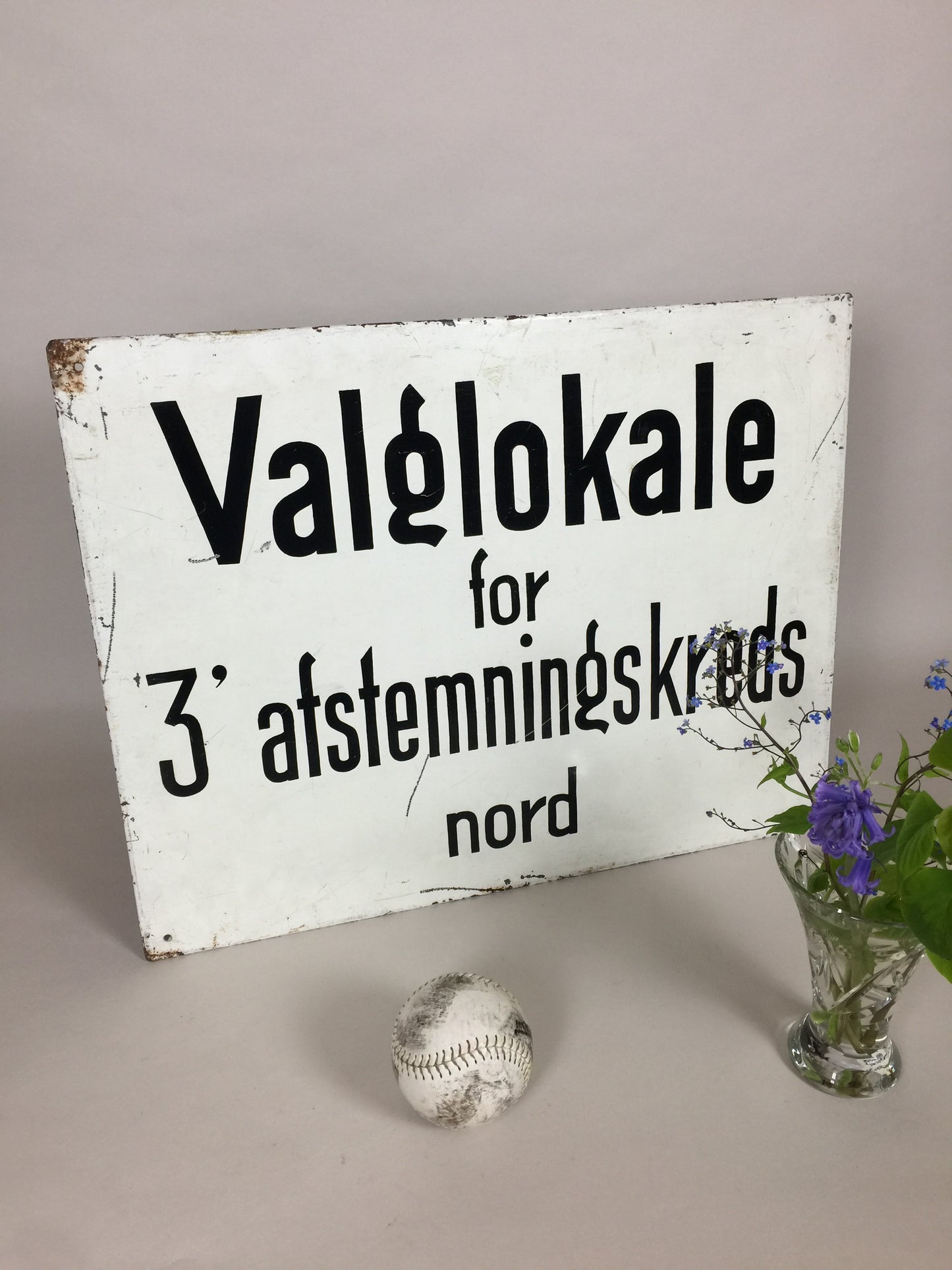 Valgskilt 3 Nord