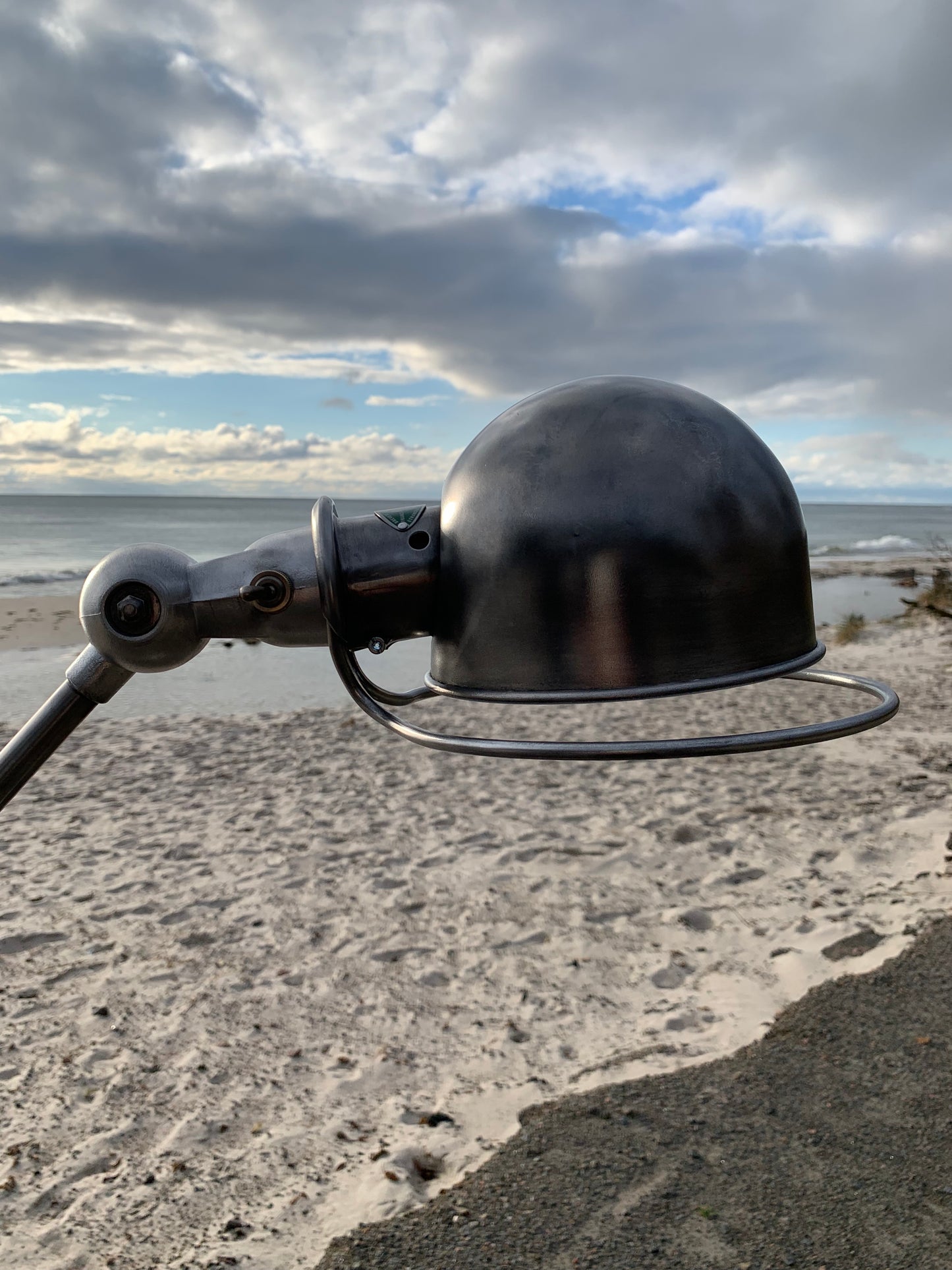 Jieldé gulvlampe med 6 arme