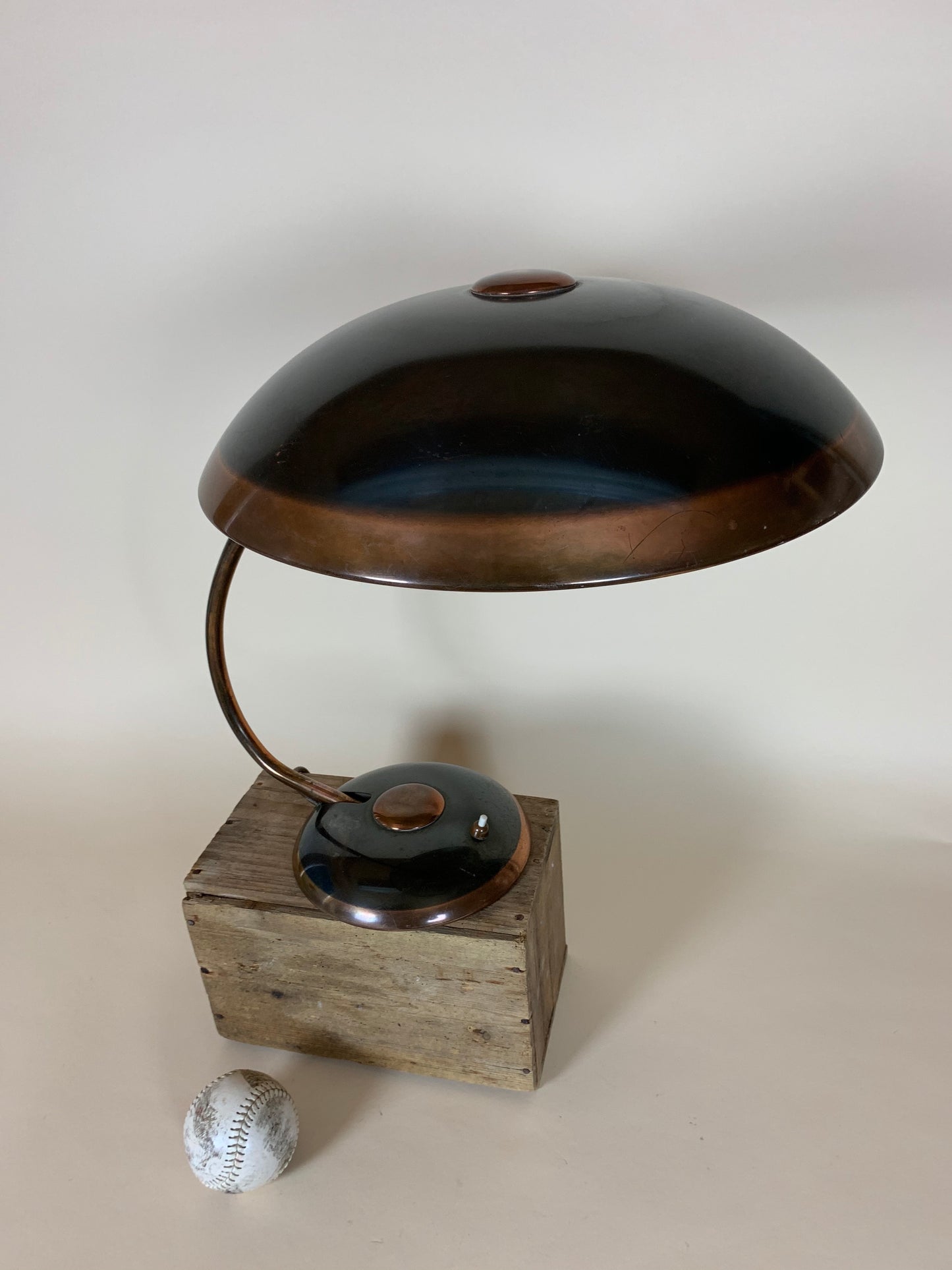 Rå Helo vintagelampe