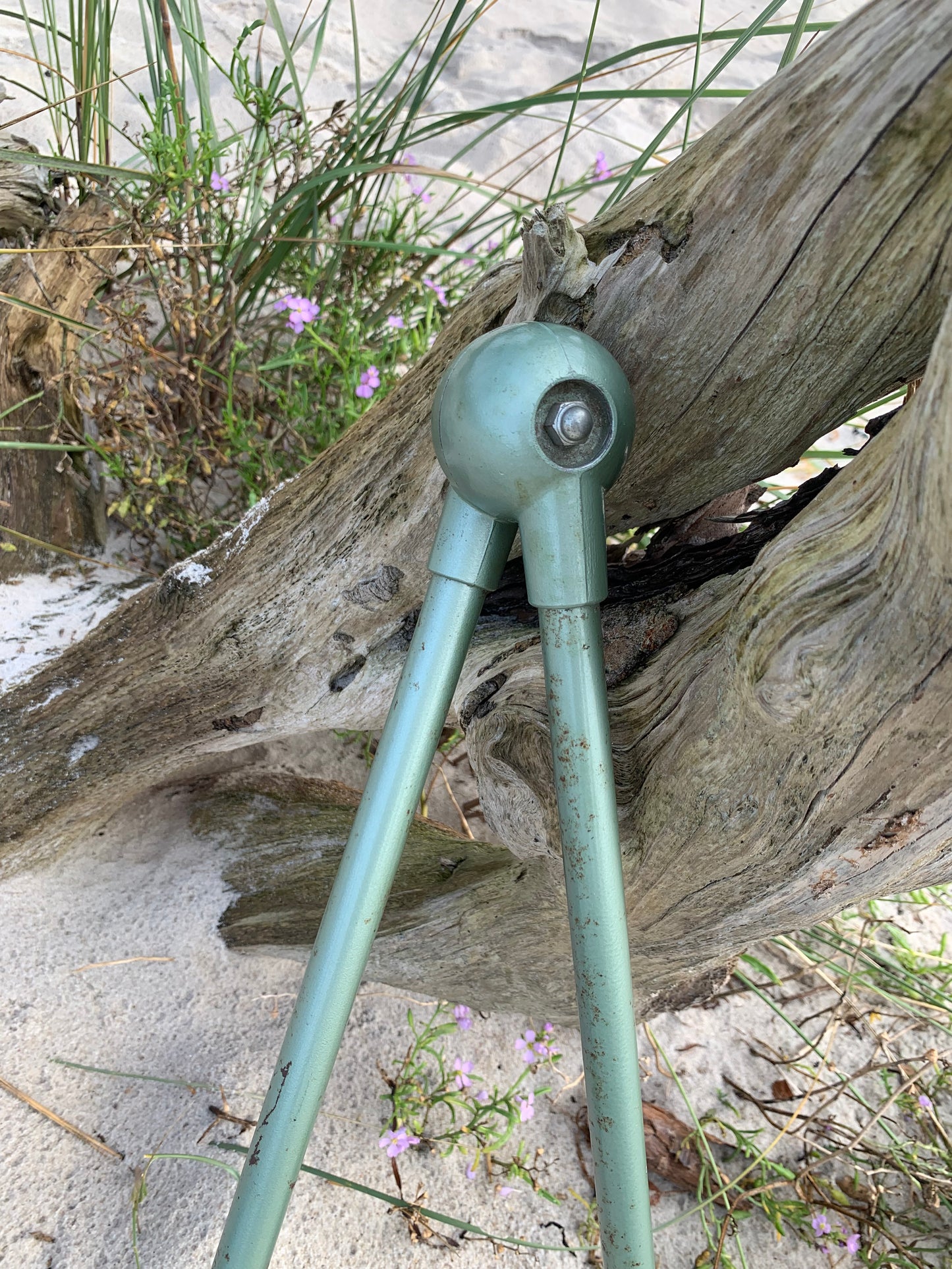 Jieldé væg/loftlampe med to arme - Grøn