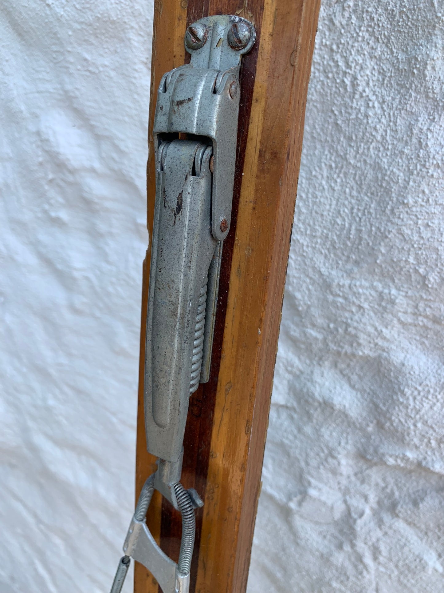 Ski i træ