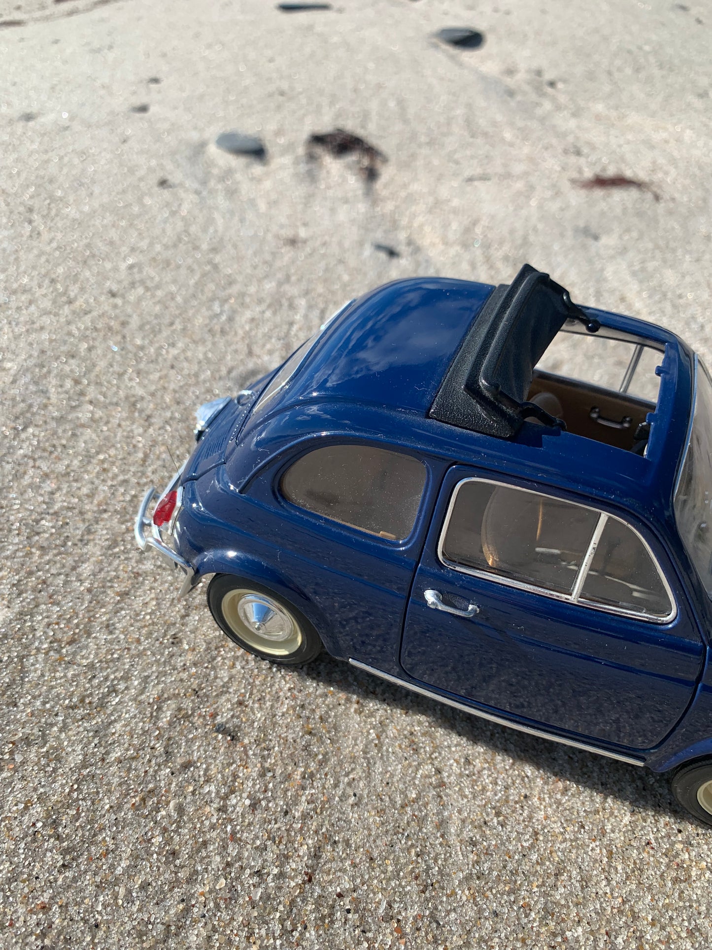 FIAT 500 - Blå