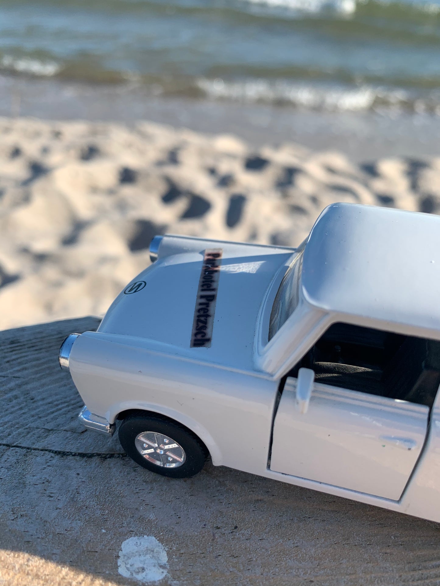 Trabant SS 4725 modelbil