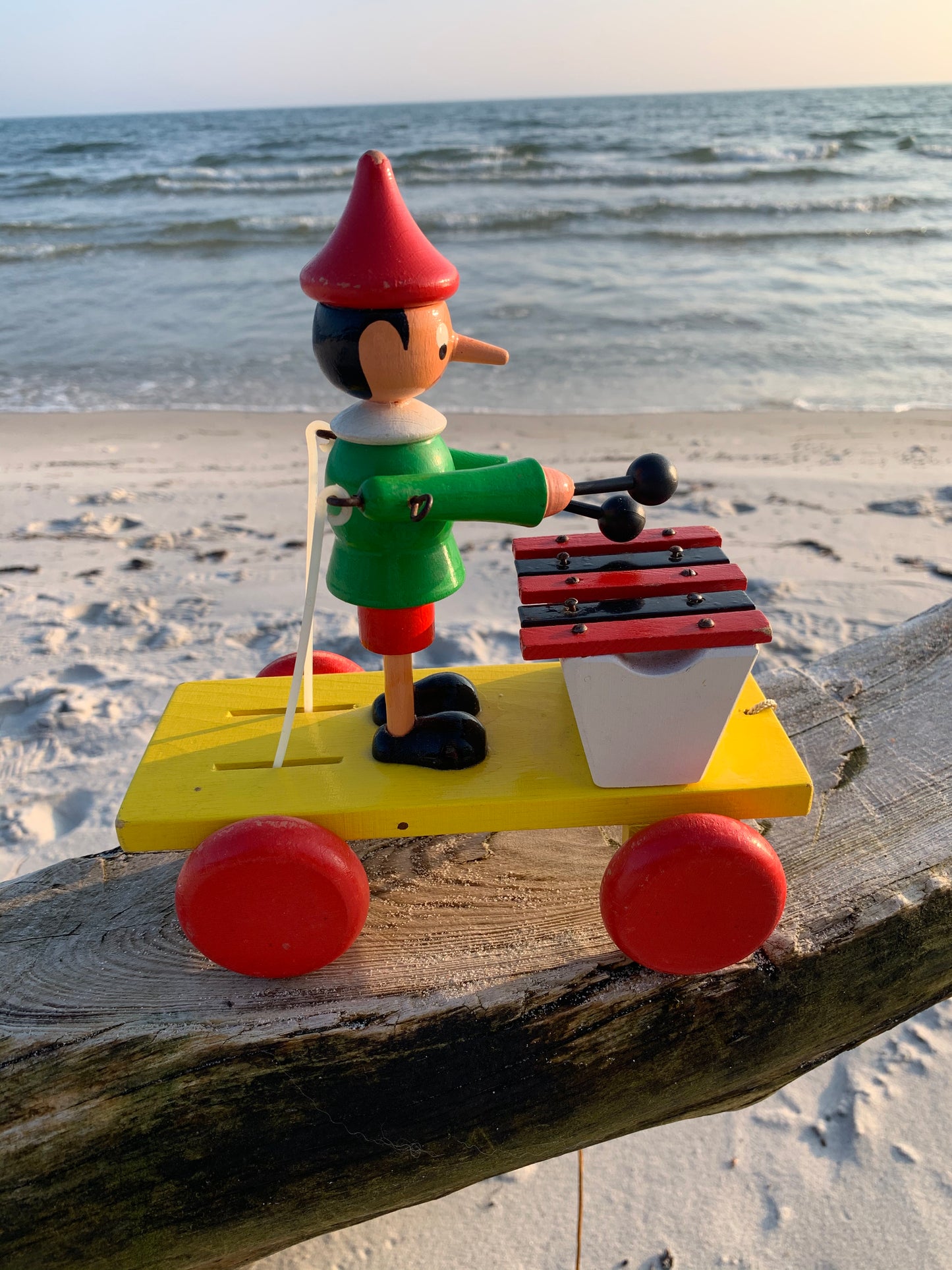 Pinocchio vintage legetøj