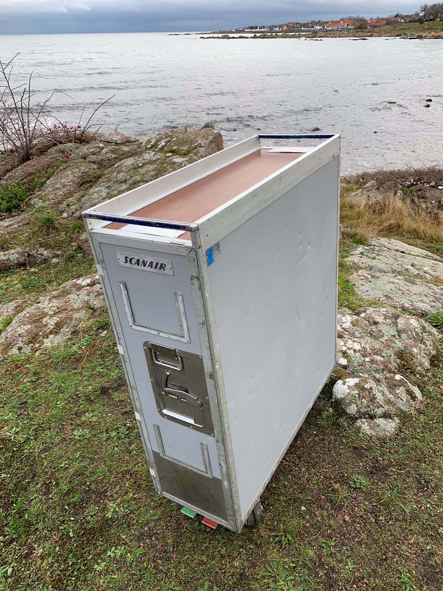 Flyvogn, flytrolley eller barskab