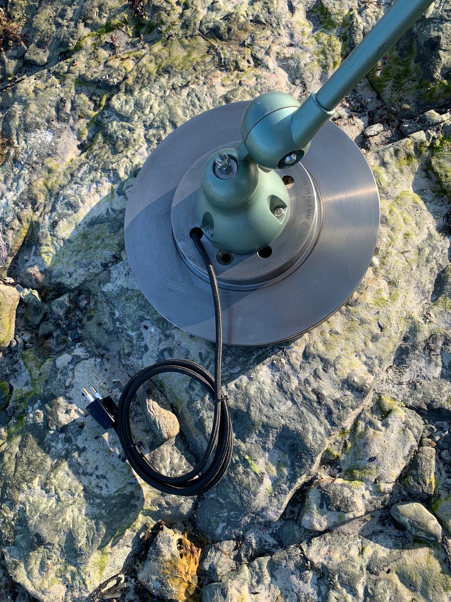 Jieldé bordlampe