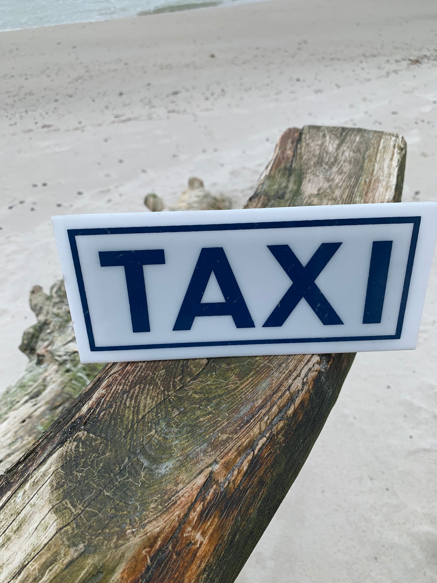 Lysskilt - Taxi