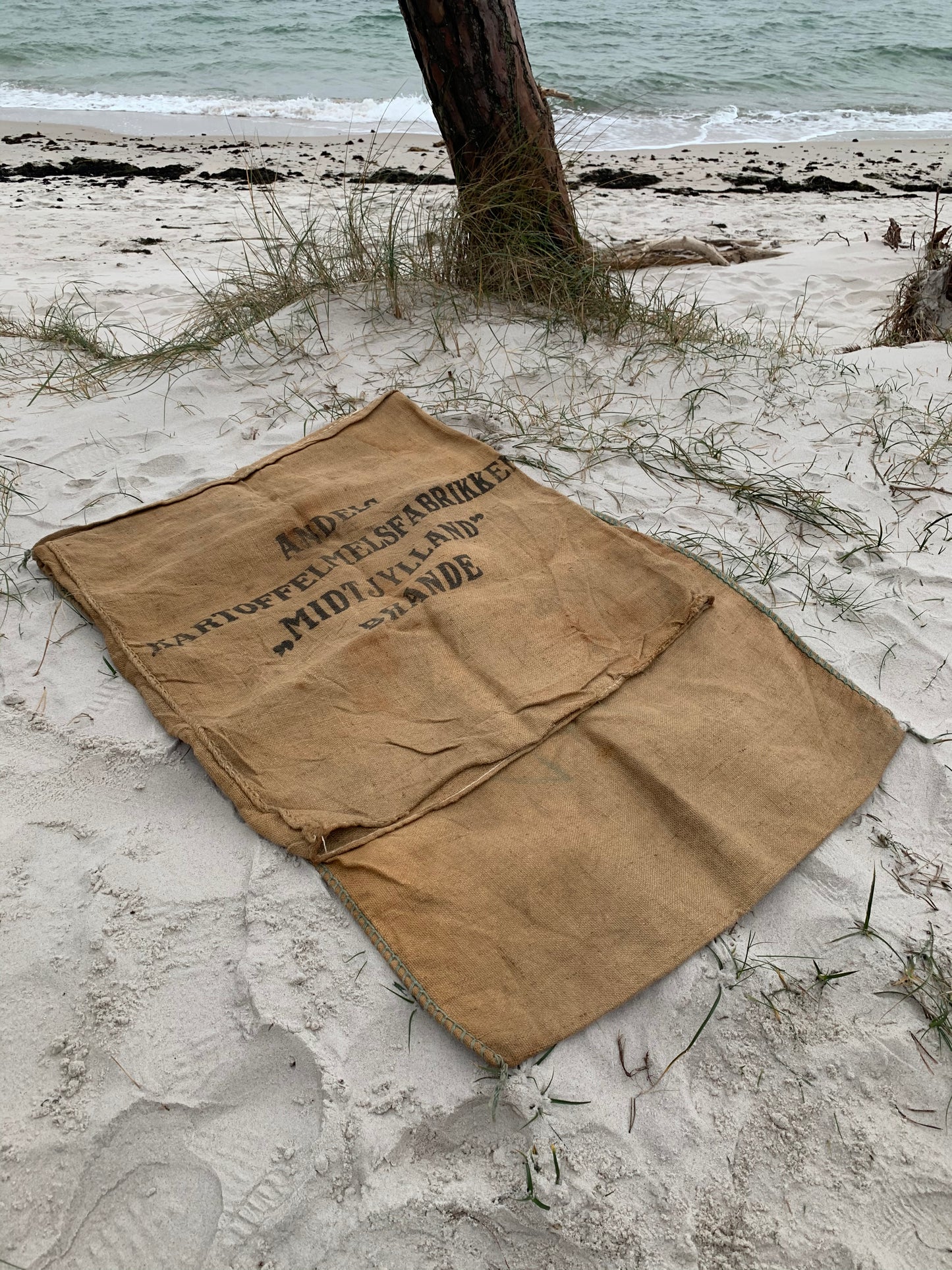 Sæk fra Brande i Jylland
