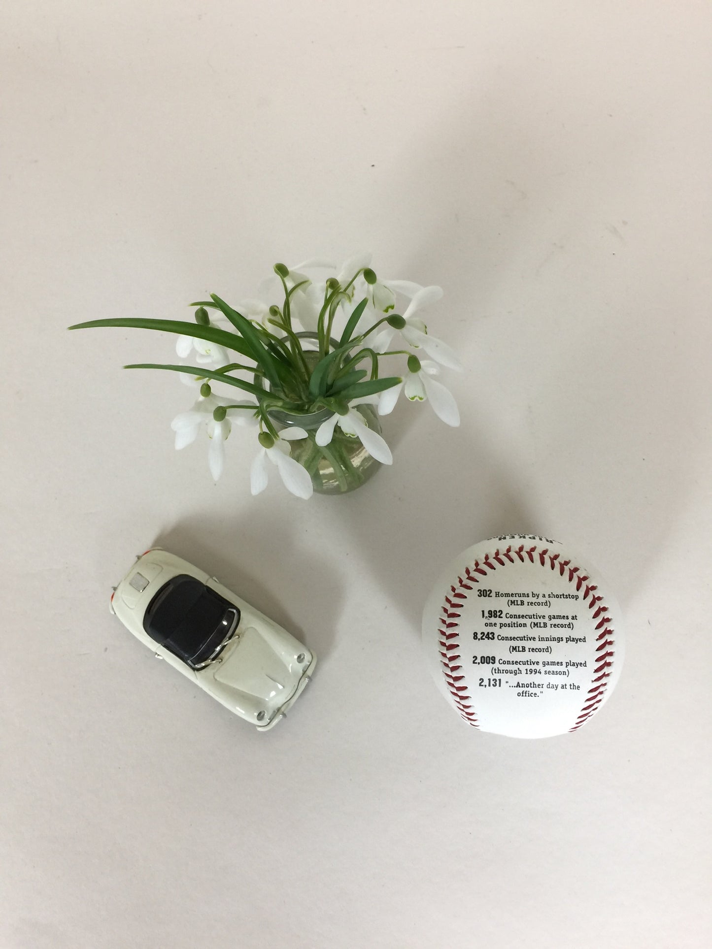 Baseball limited edition