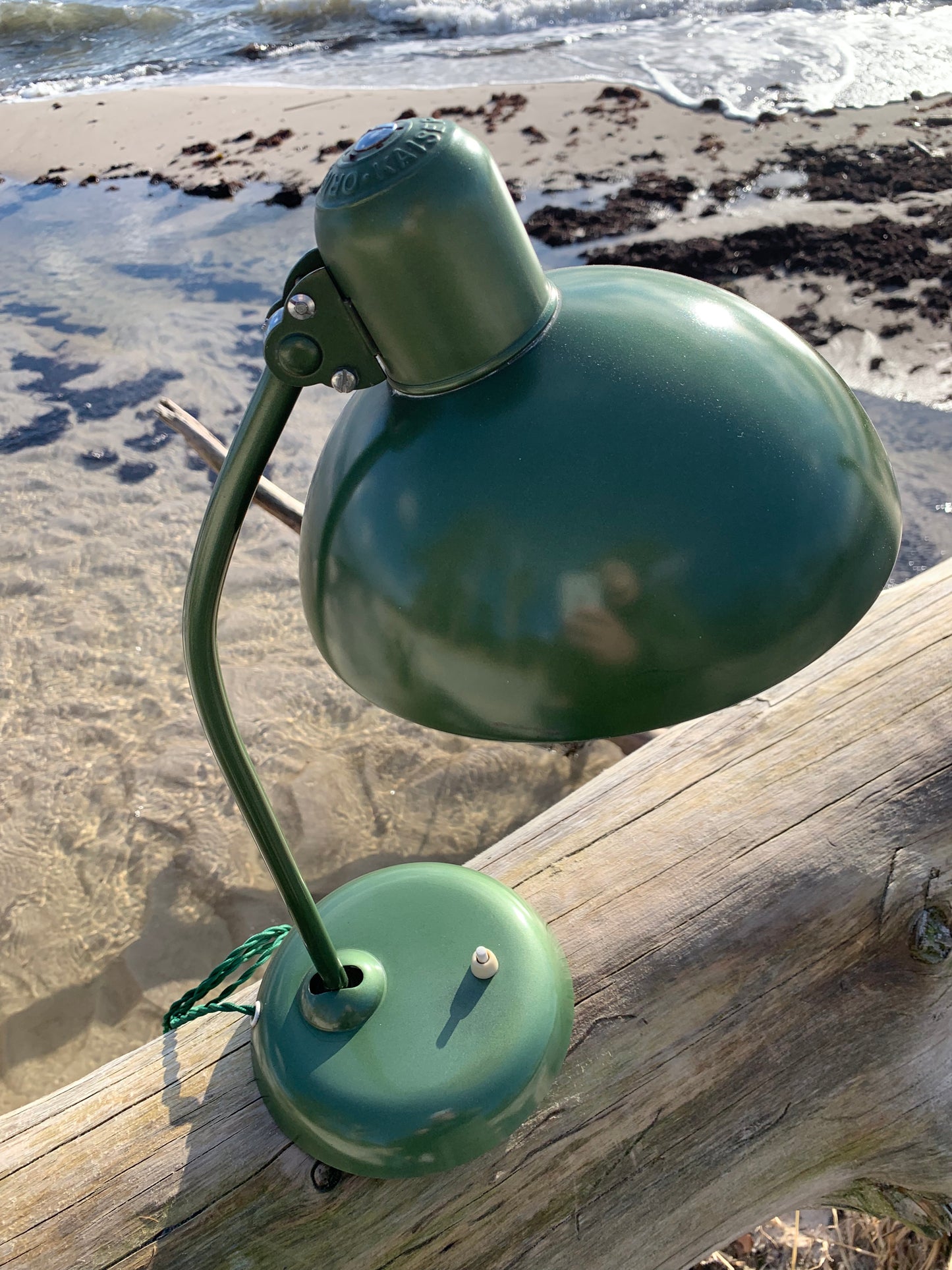 Kaiser Idell 6556 - Original grøn