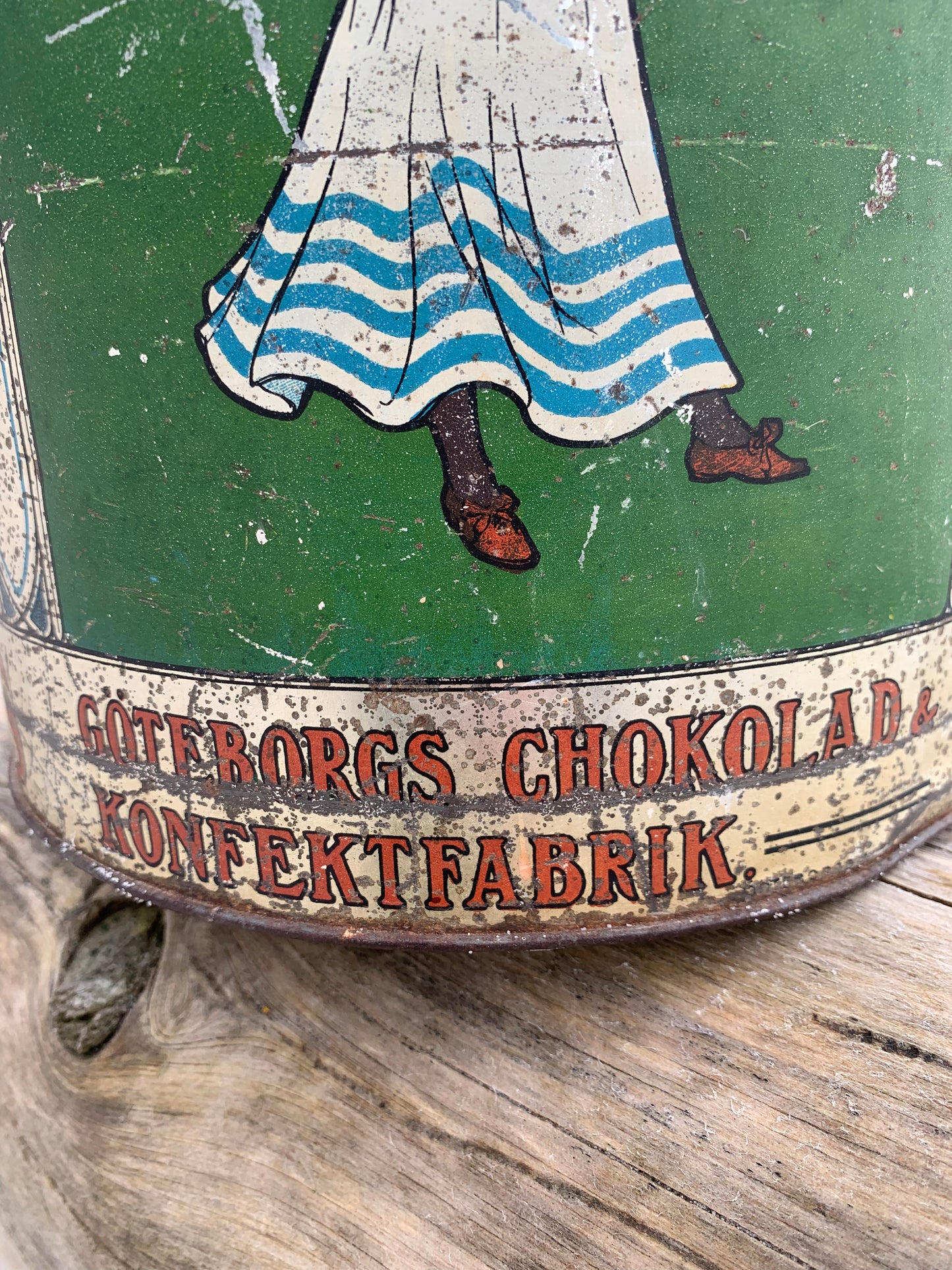 Stor skøn dåse fra Göteborg