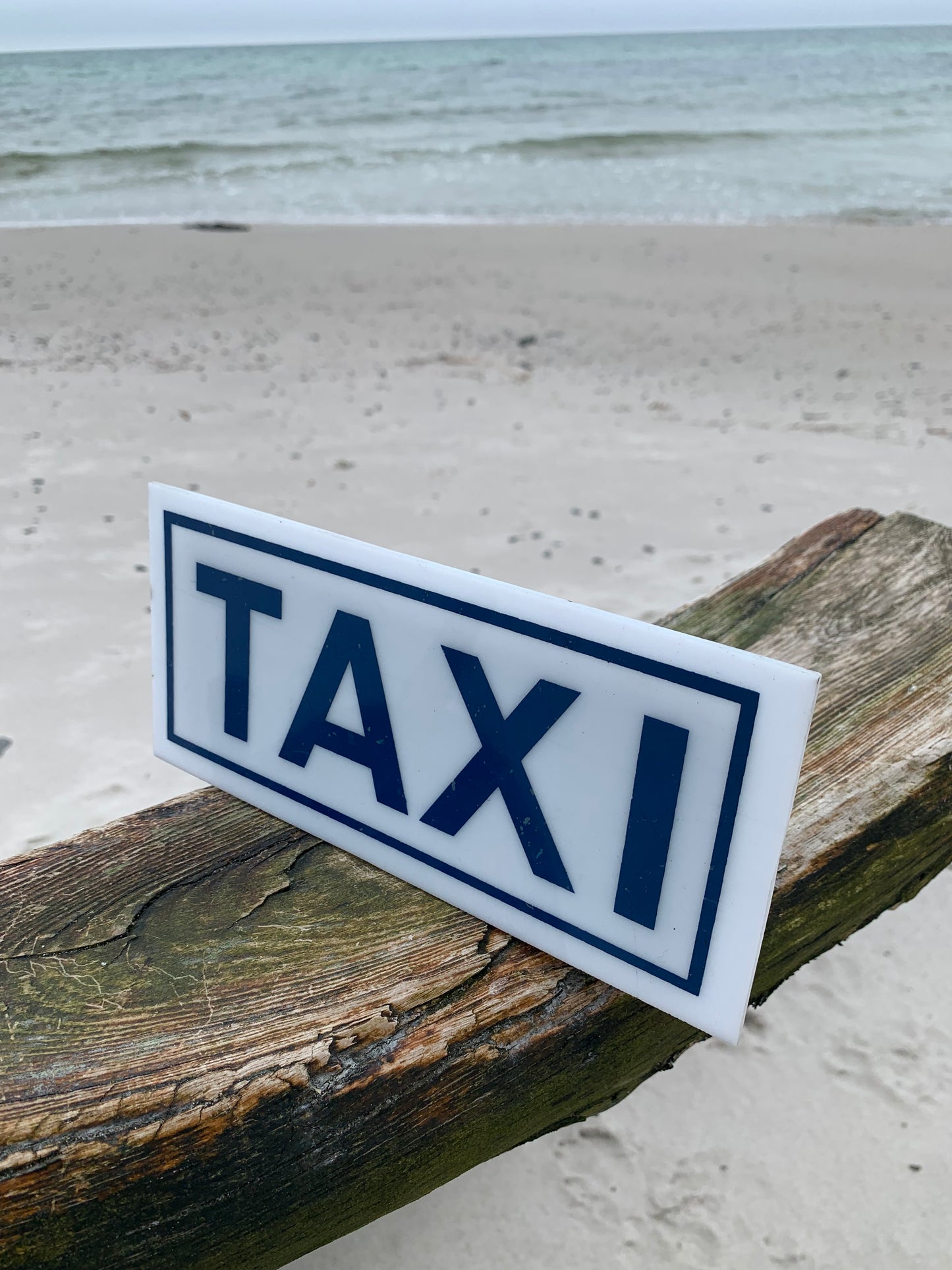 Lysskilt - Taxi